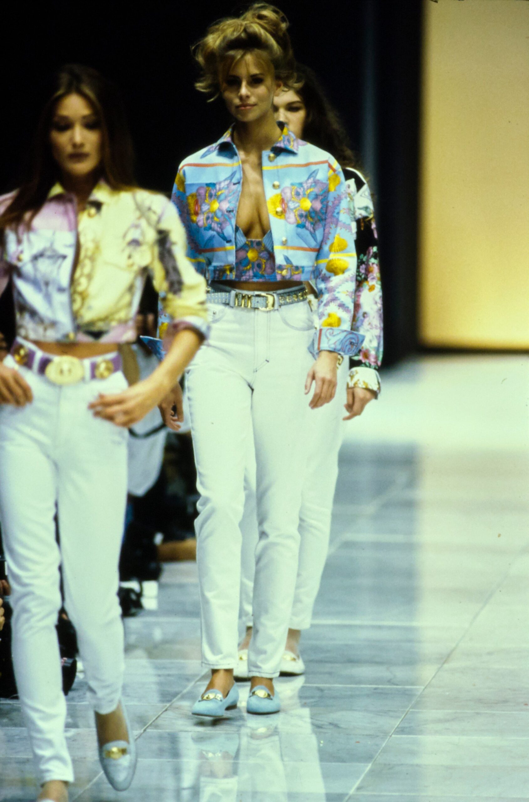 Versace S/S 92 Look 75