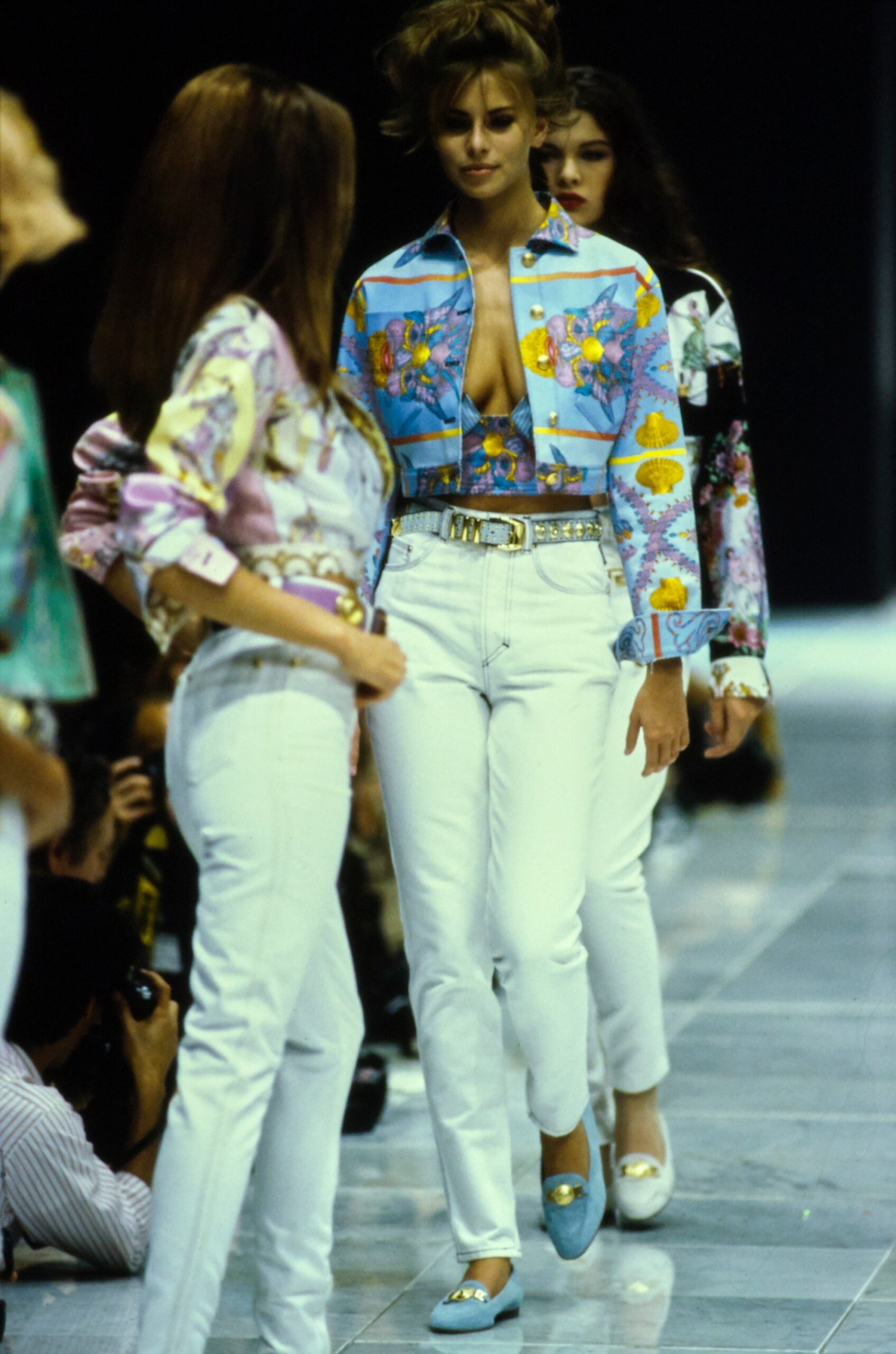 Versace S/S 92 Look 76
