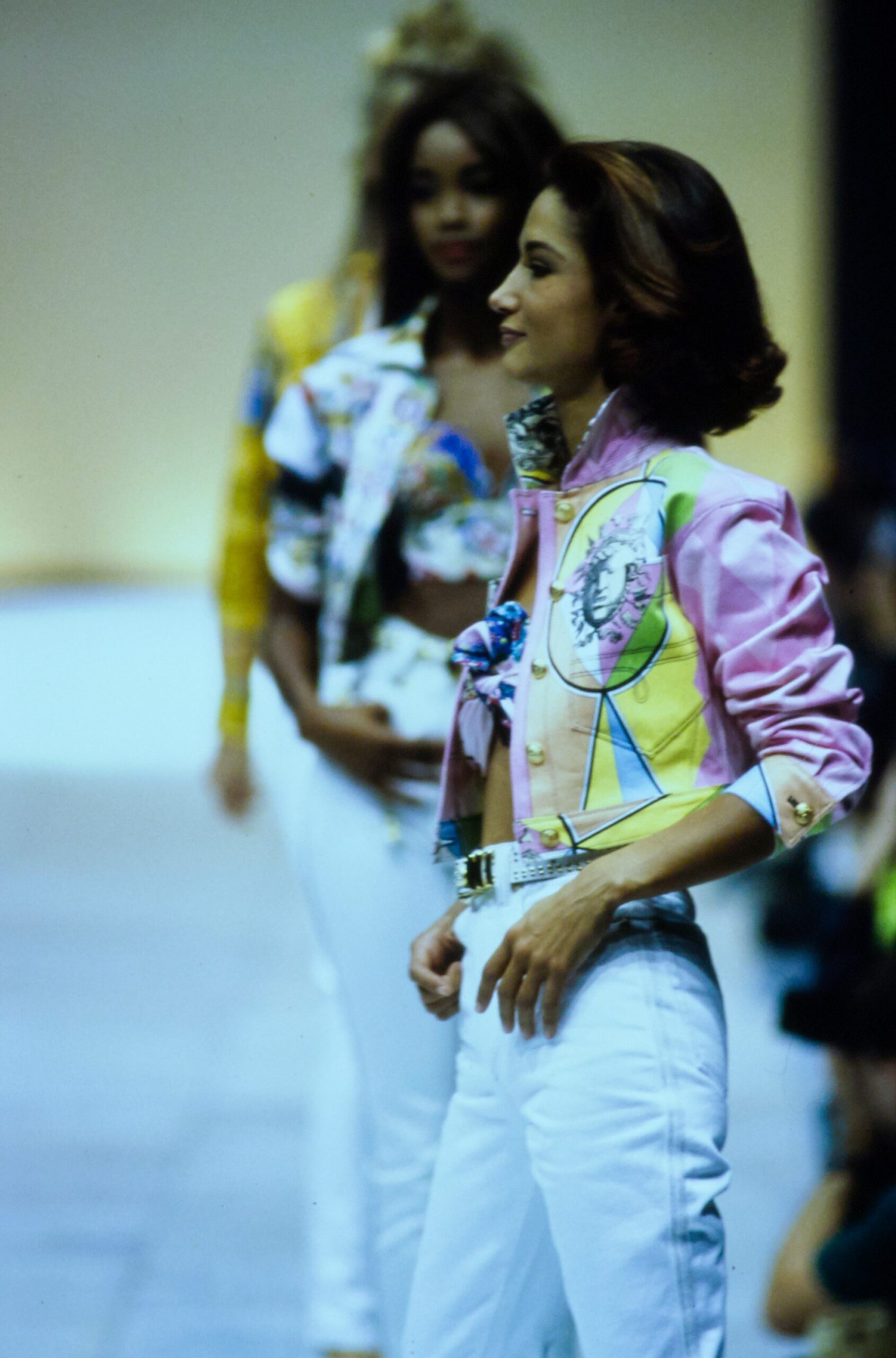 Versace S/S 92 Look 77