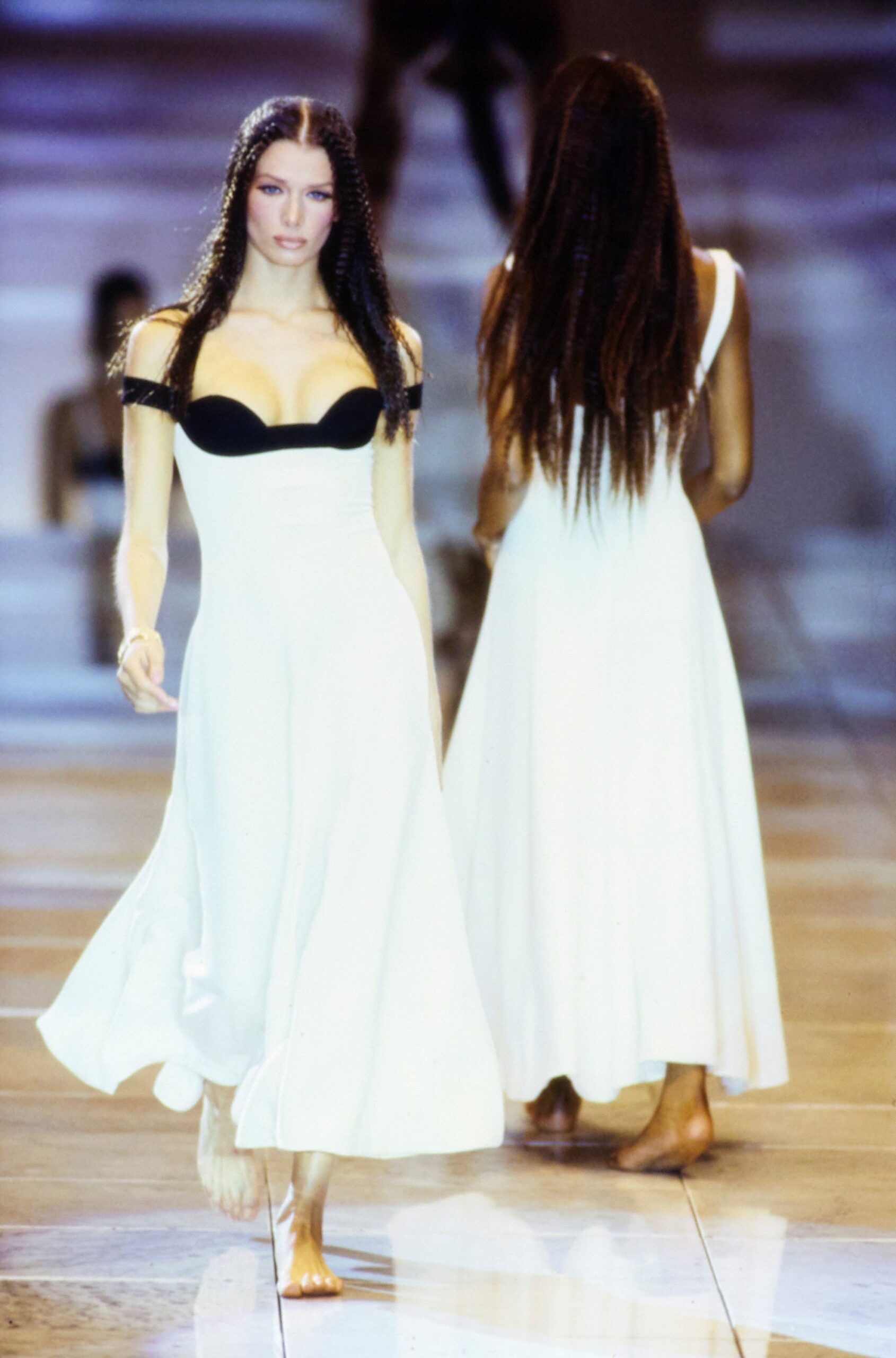 Versace S/S 93 Look 7