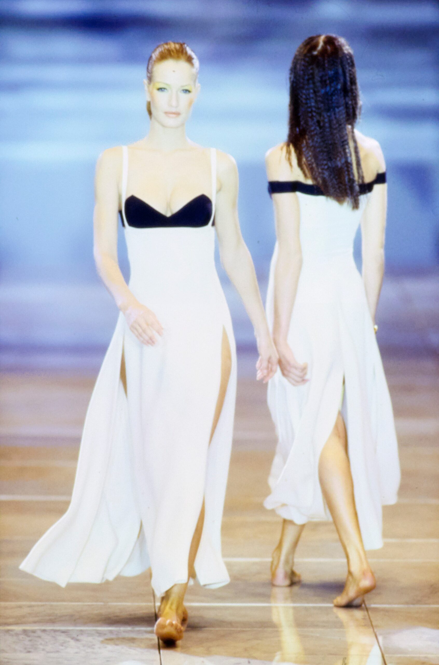 Versace S/S 93 Look 8