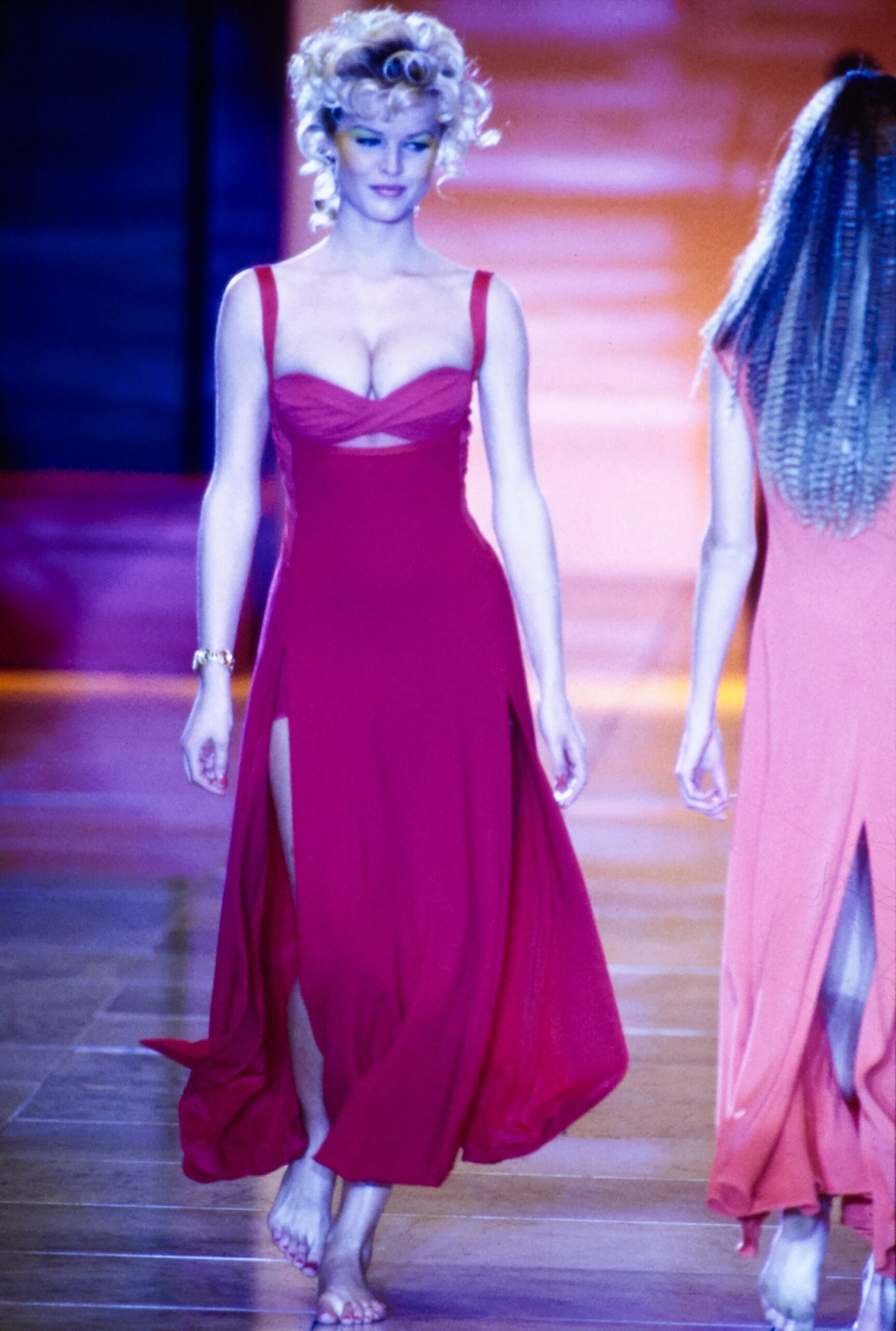 Versace S/S 93 Look 12