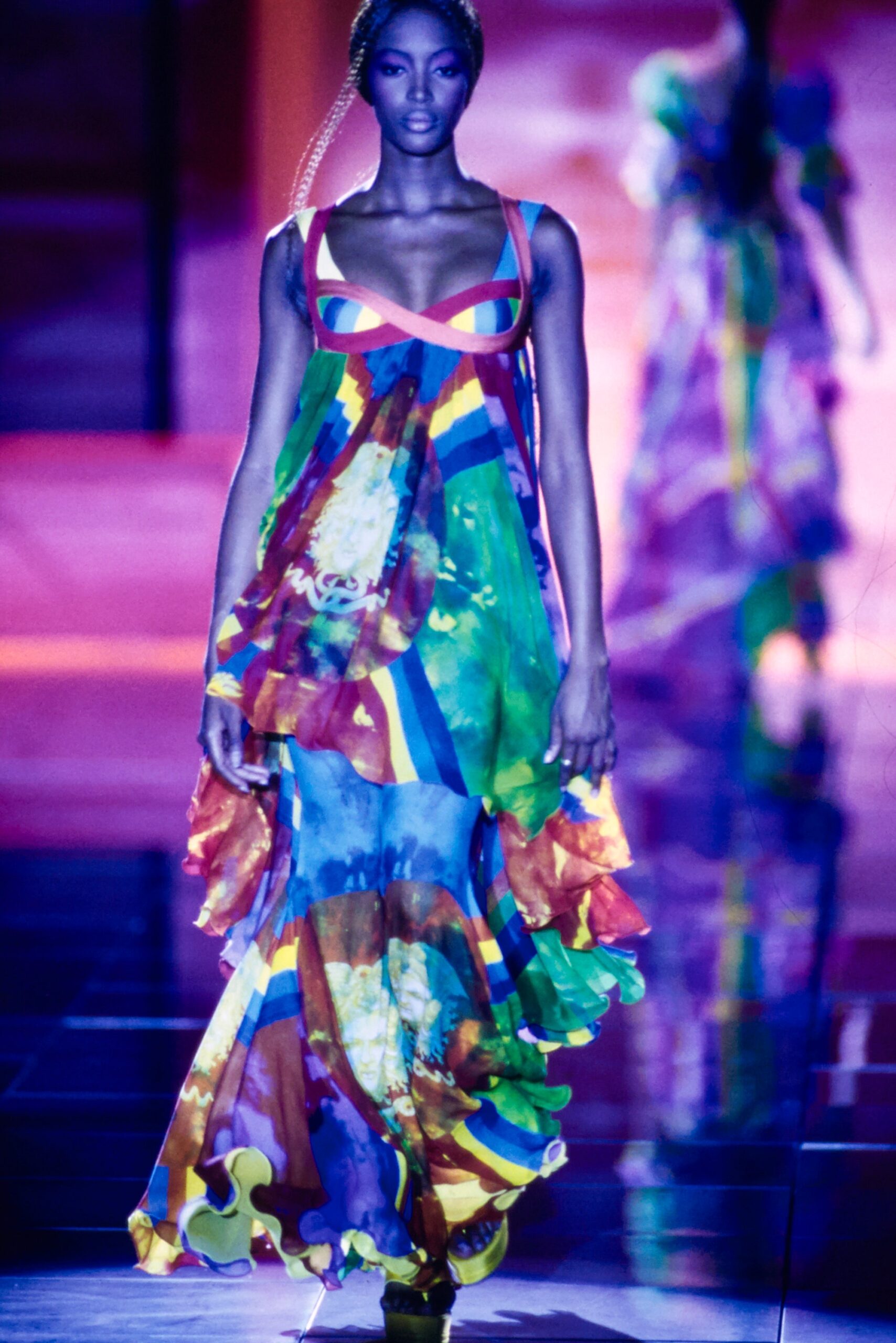 Versace S/S 93 Look 13