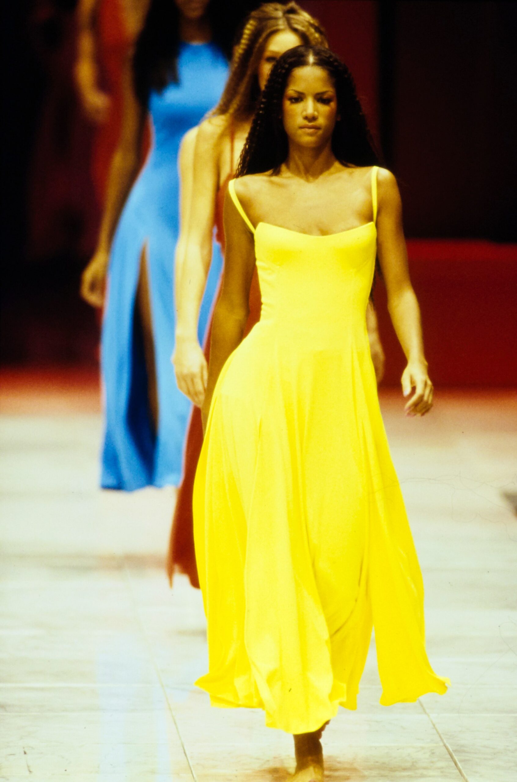 Versace S/S 93 Look 18