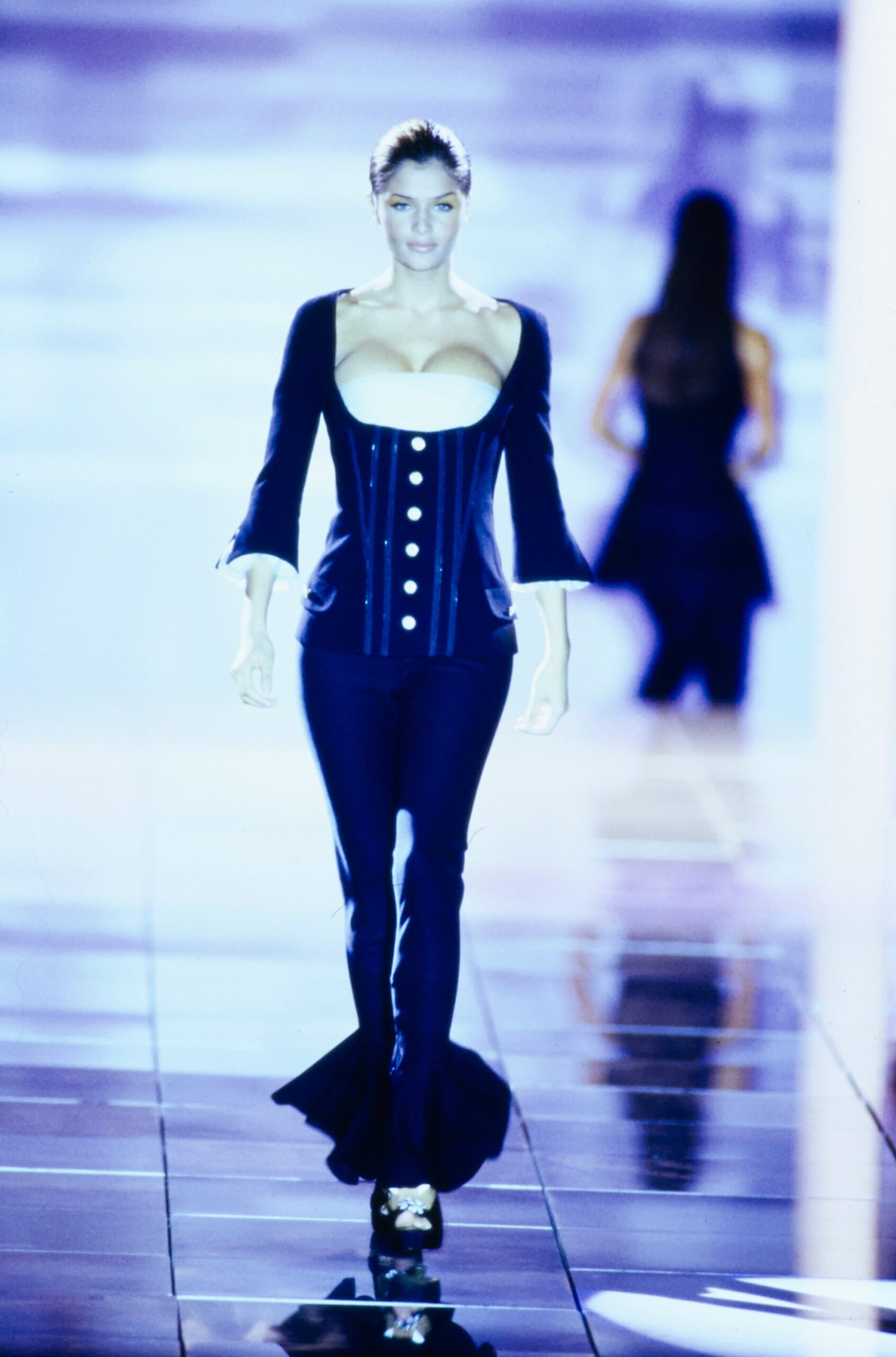 Versace S/S 93 Look 22