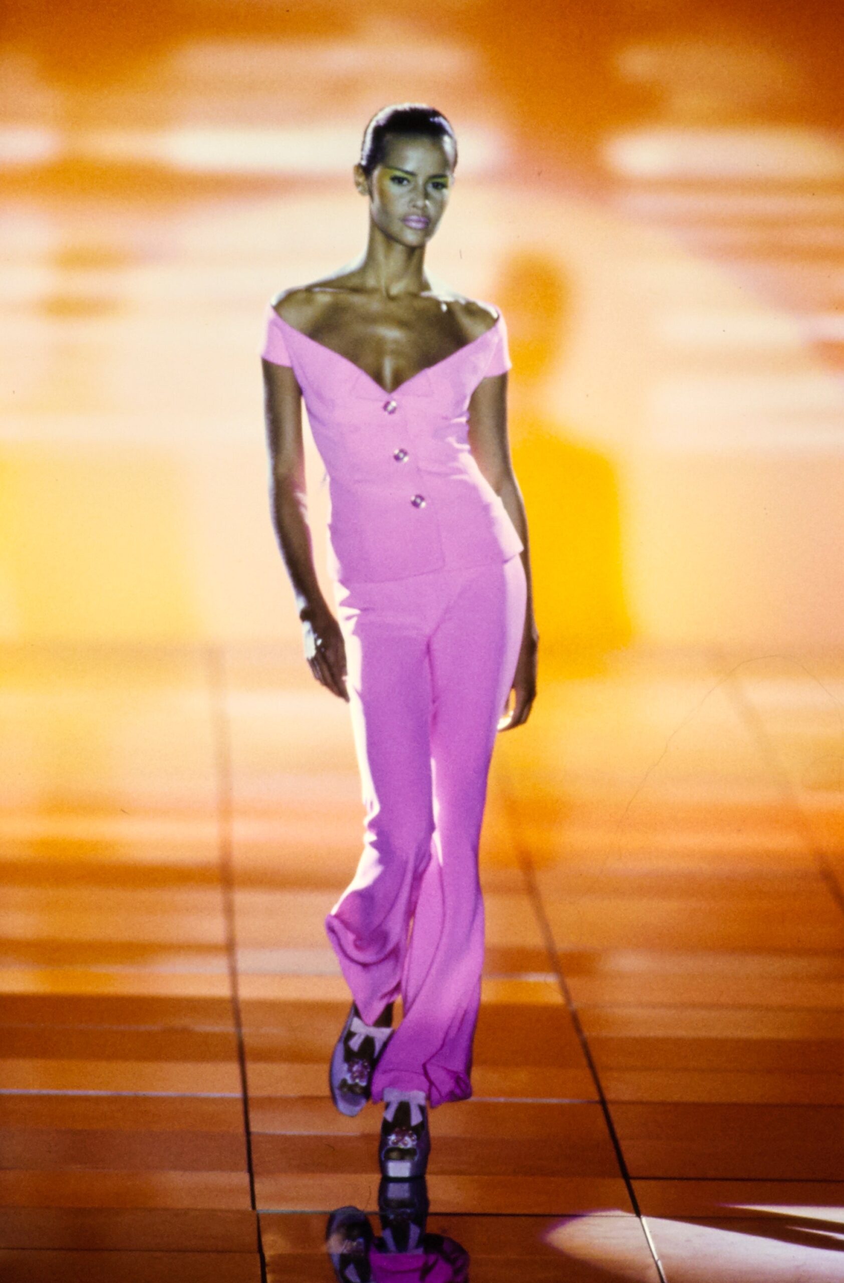 Versace S/S 93 Look 27
