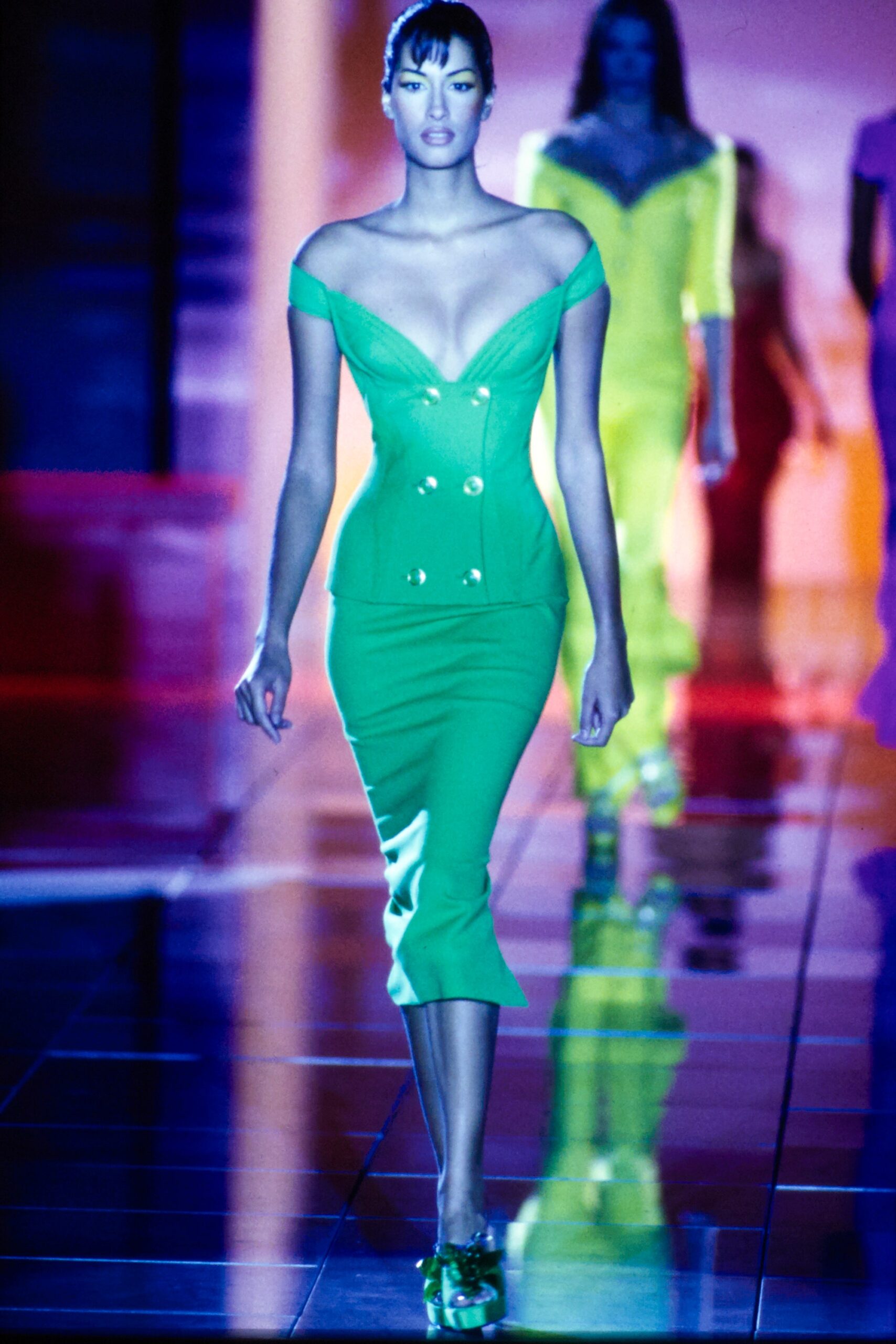Versace S/S 93 Look 28