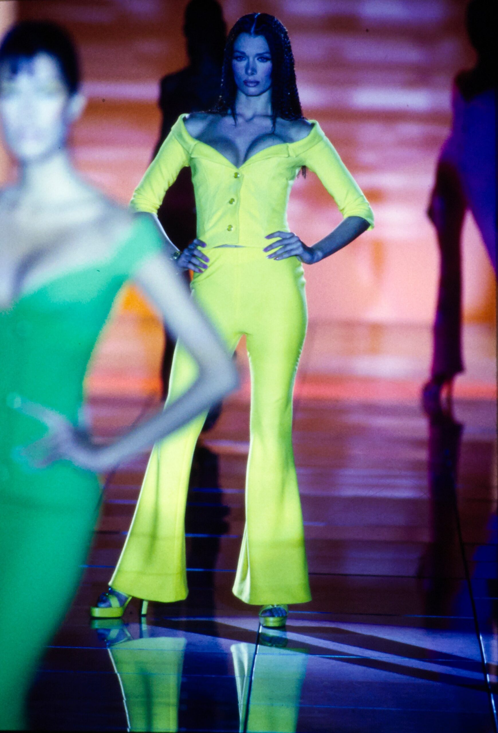 Versace S/S 93 Look 29