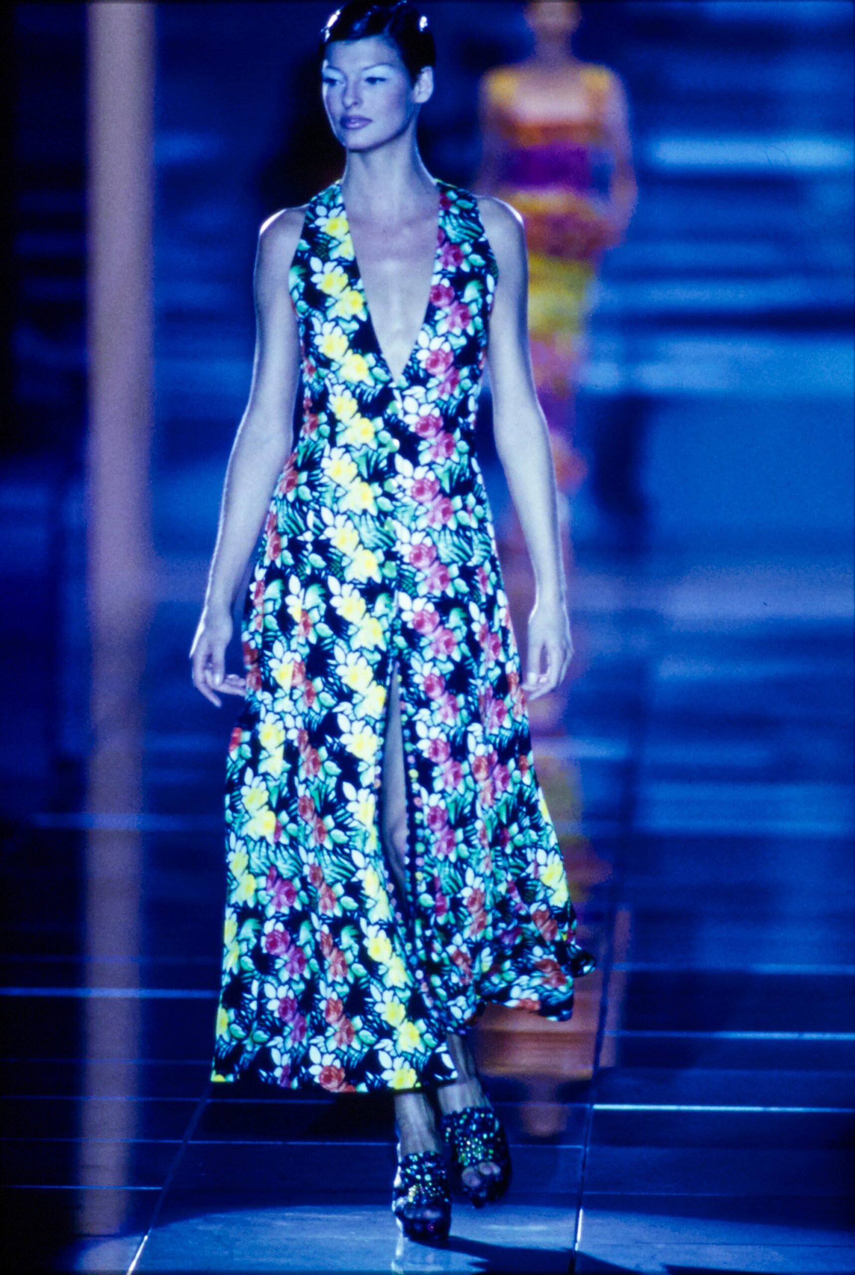 Versace S/S 93 Look 35