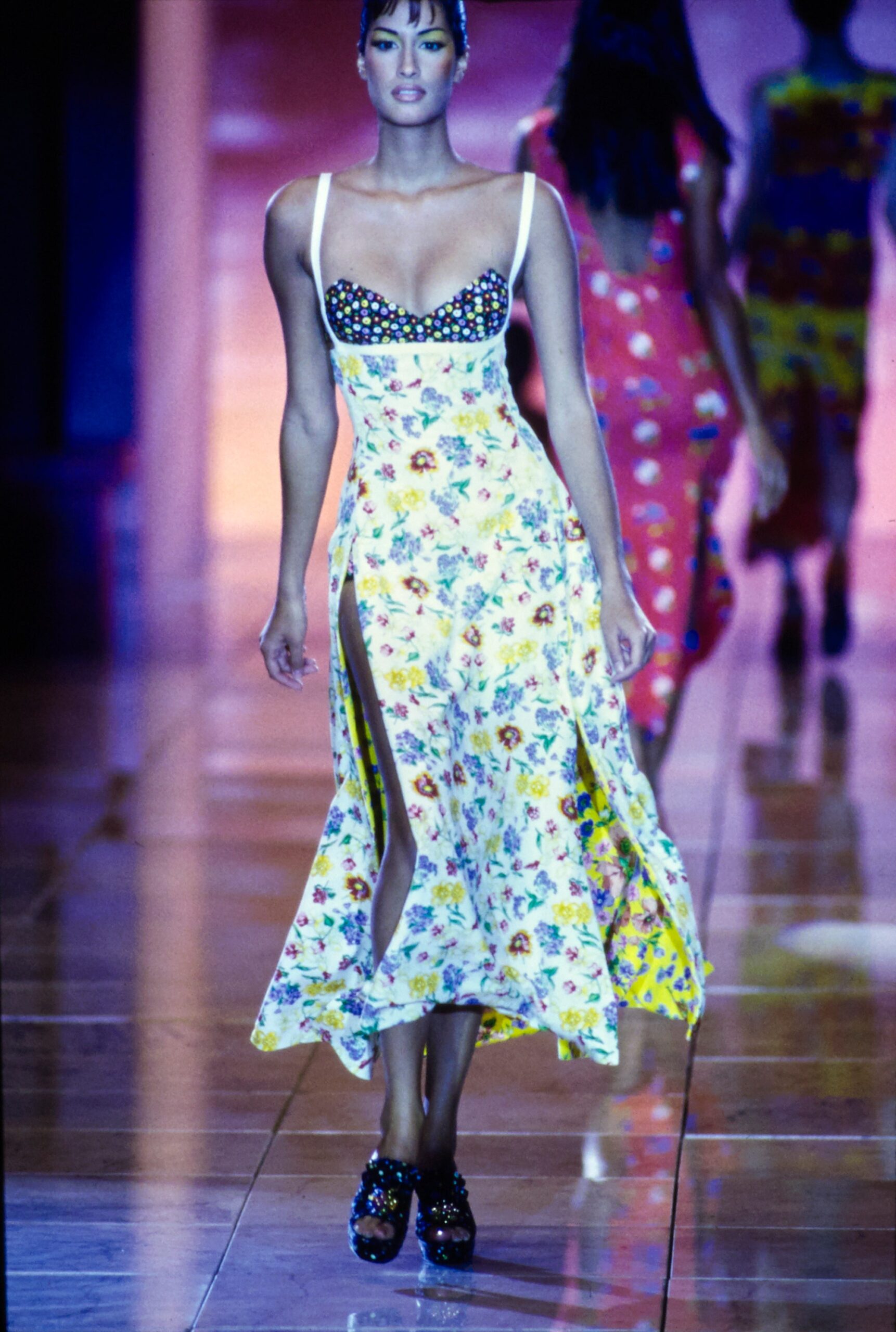 Versace S/S 93 Look 38