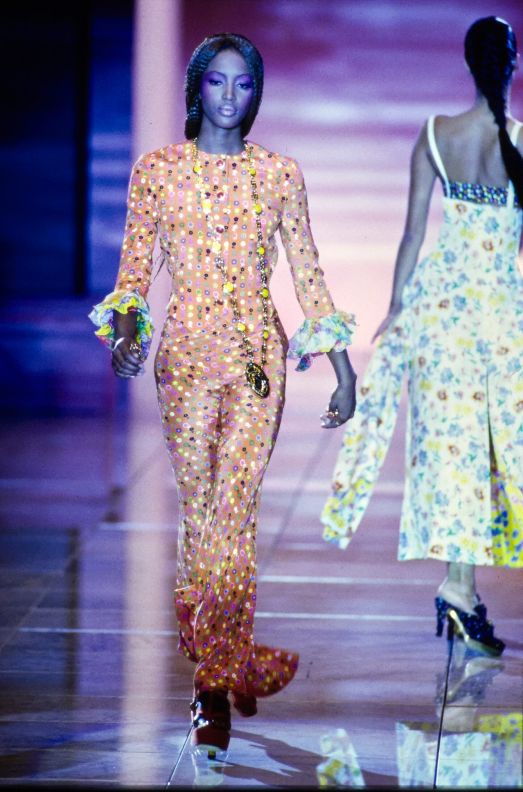 Versace S/S 93 Look 39