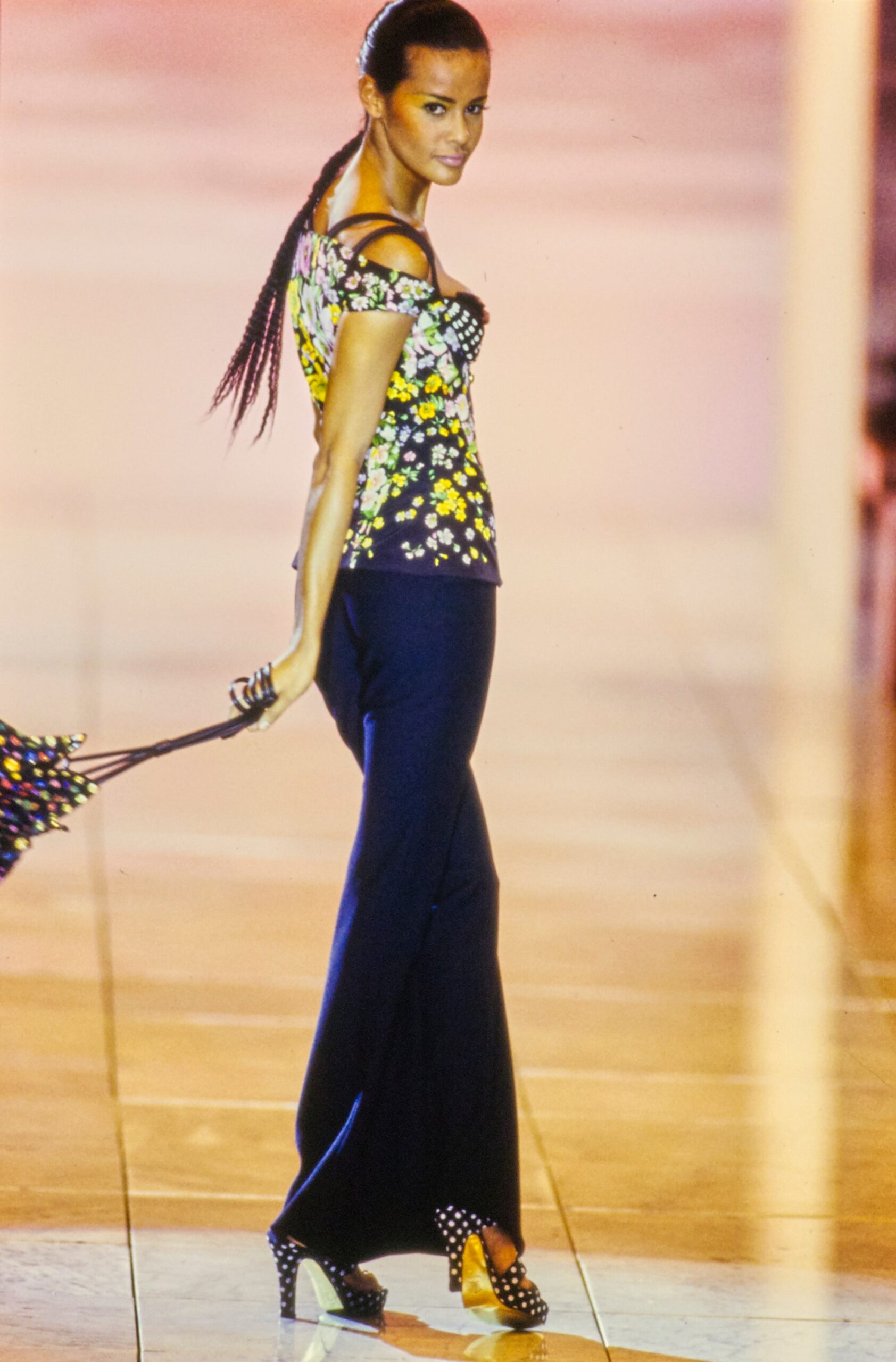 Versace S/S 93 Look 40