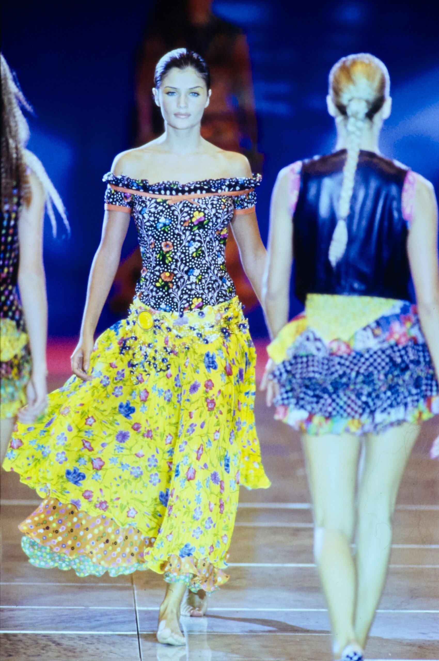 Versace S/S 93 Look 43