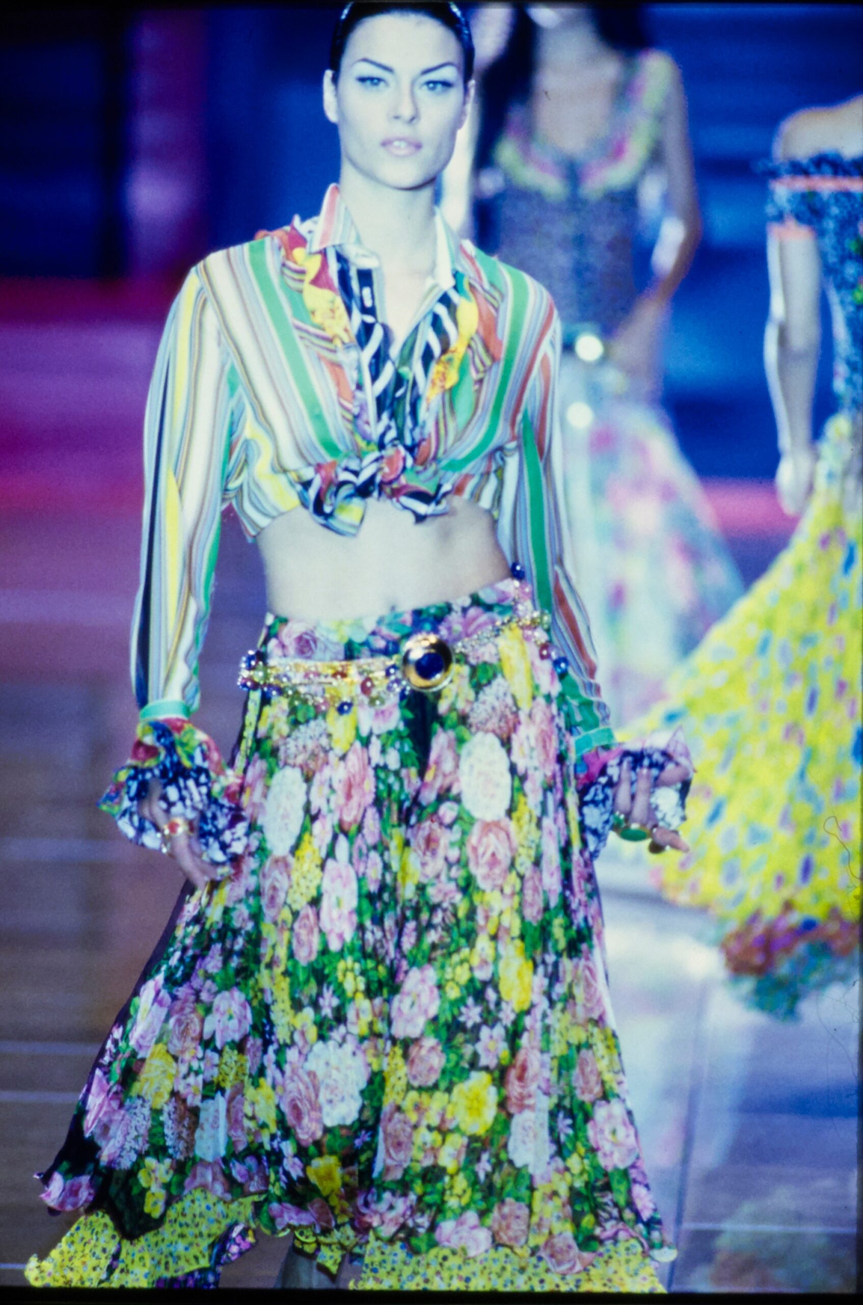 Versace S/S 93 Look 44