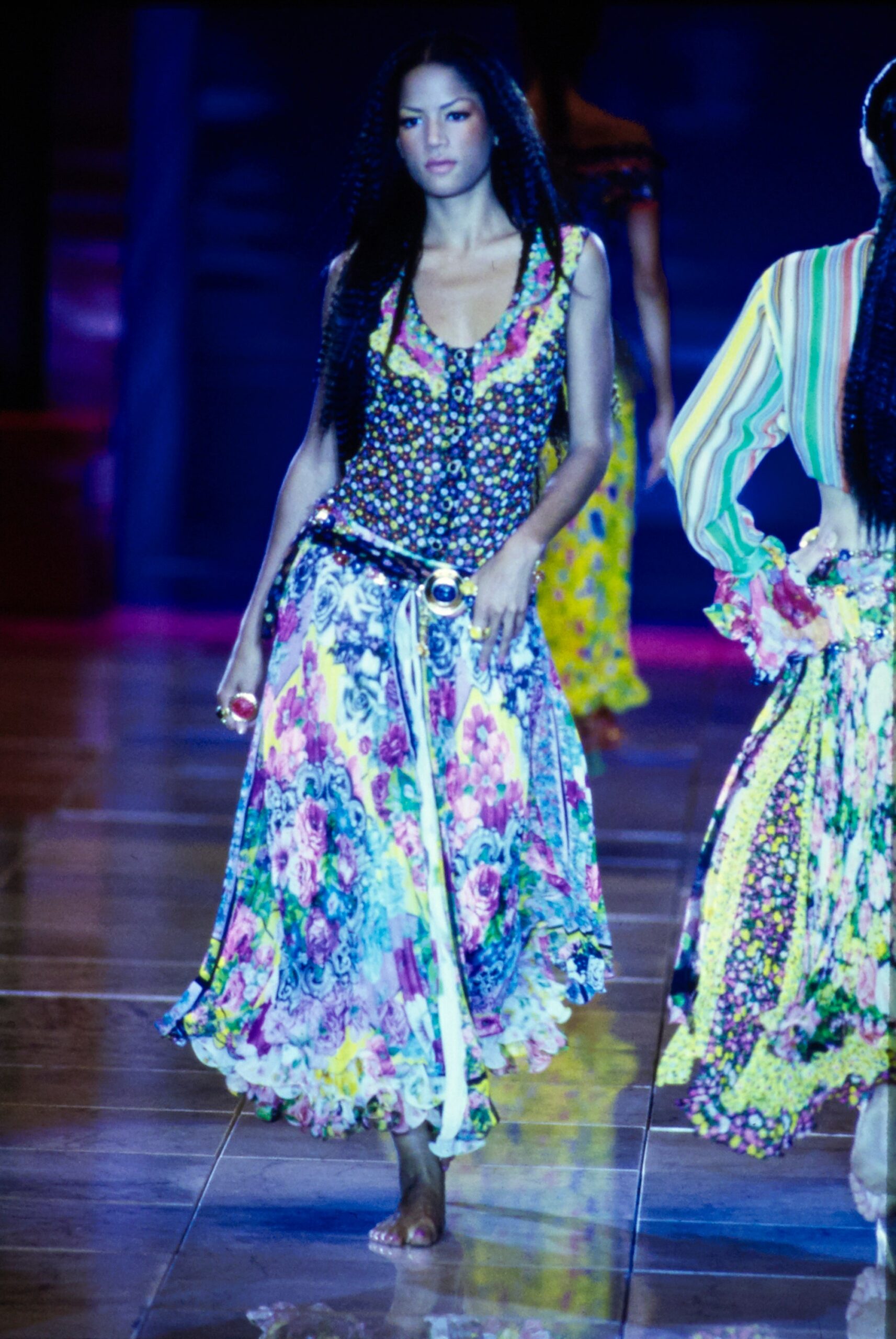Versace S/S 93 Look 45