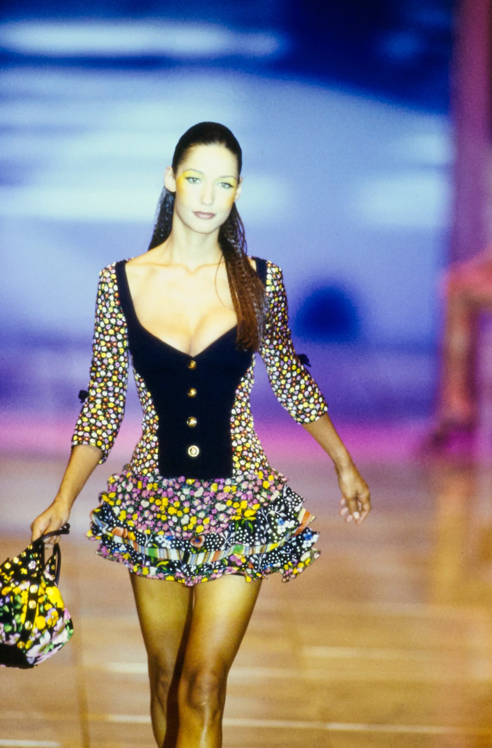 Versace S/S 93 Look 46