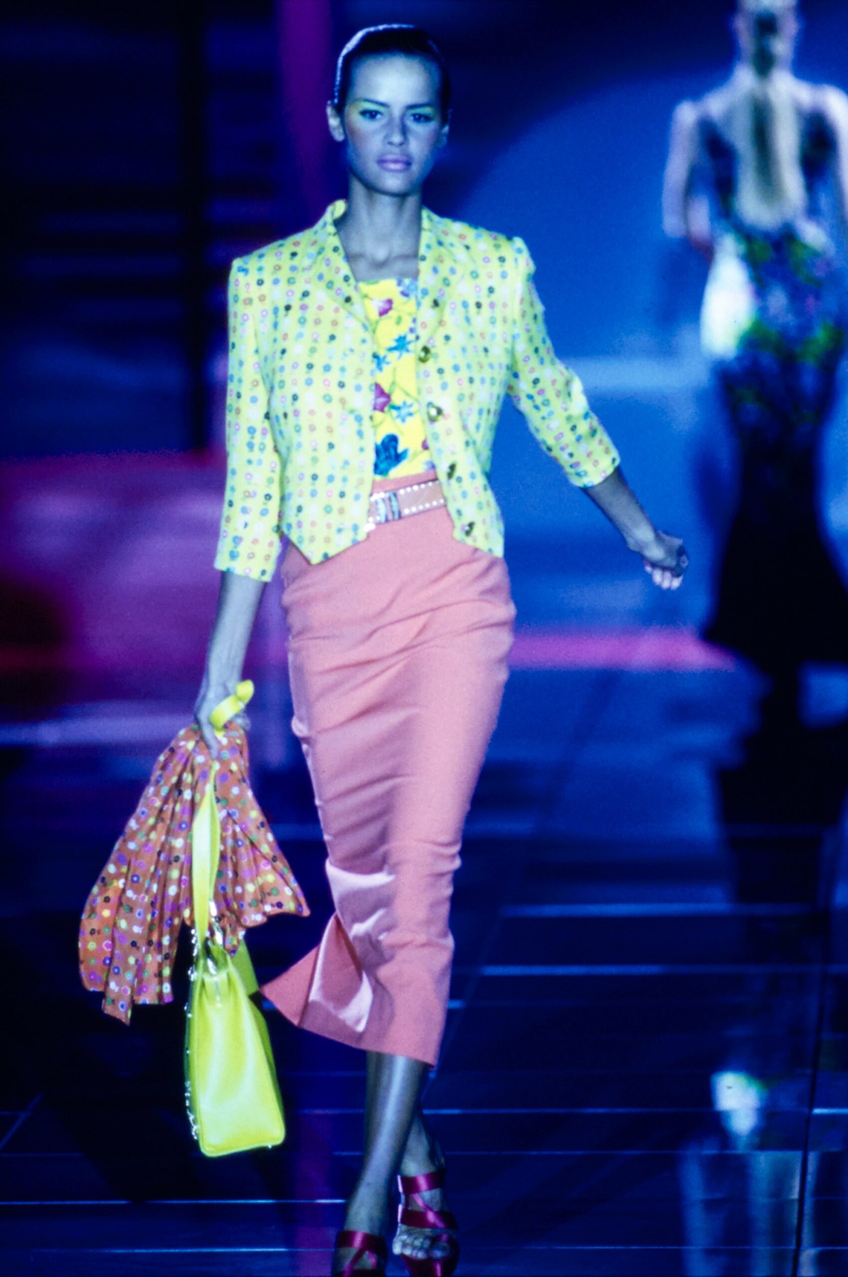 Versace S/S 93 Look 50