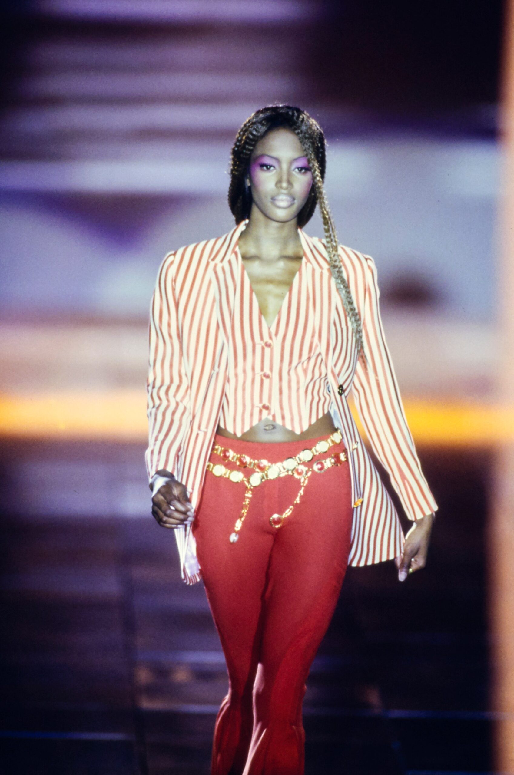 Versace S/S 93 Look 51