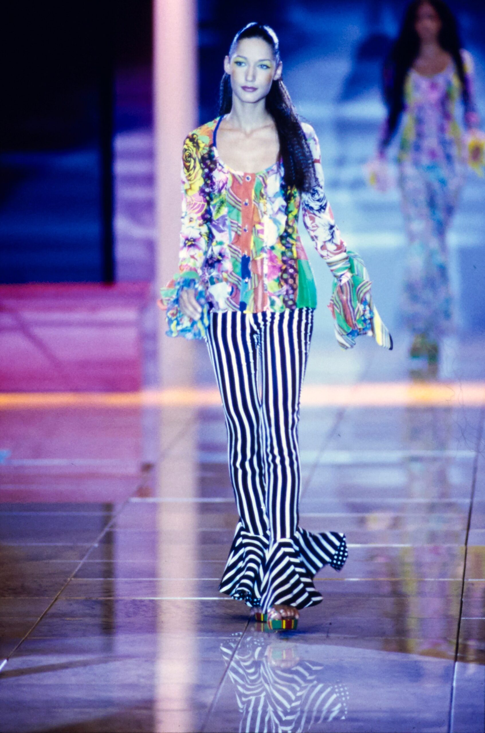 Versace S/S 93 Look 52