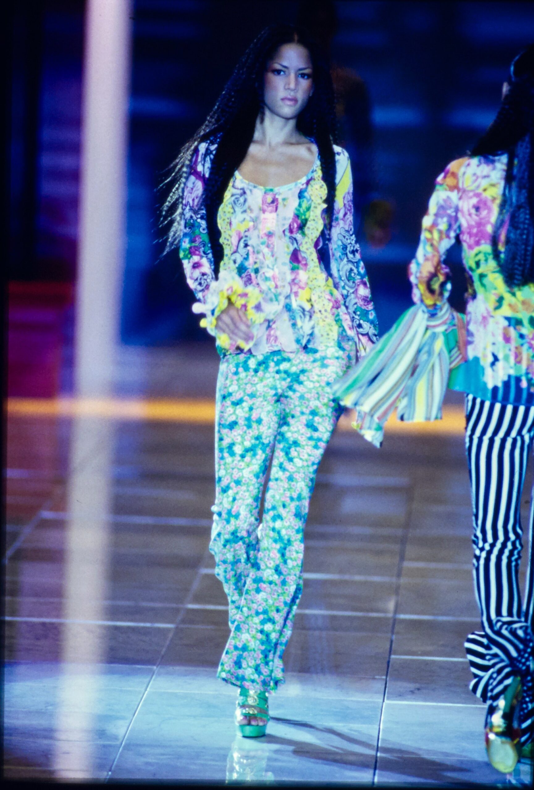 Versace S/S 93 Look 53