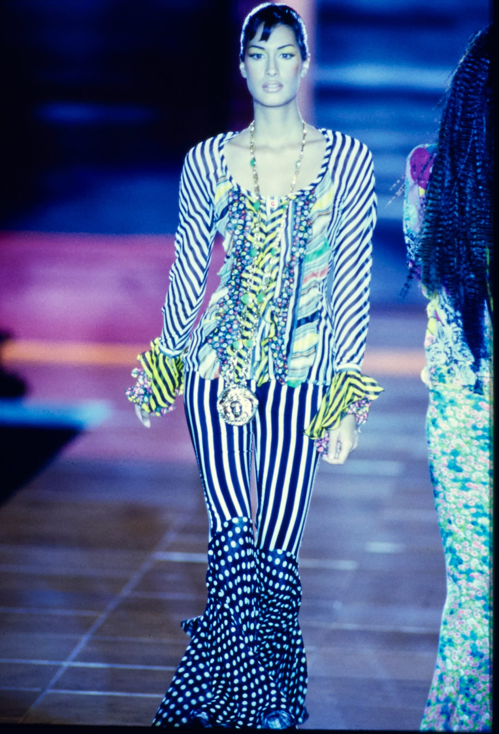 Versace S/S 93 Look 54