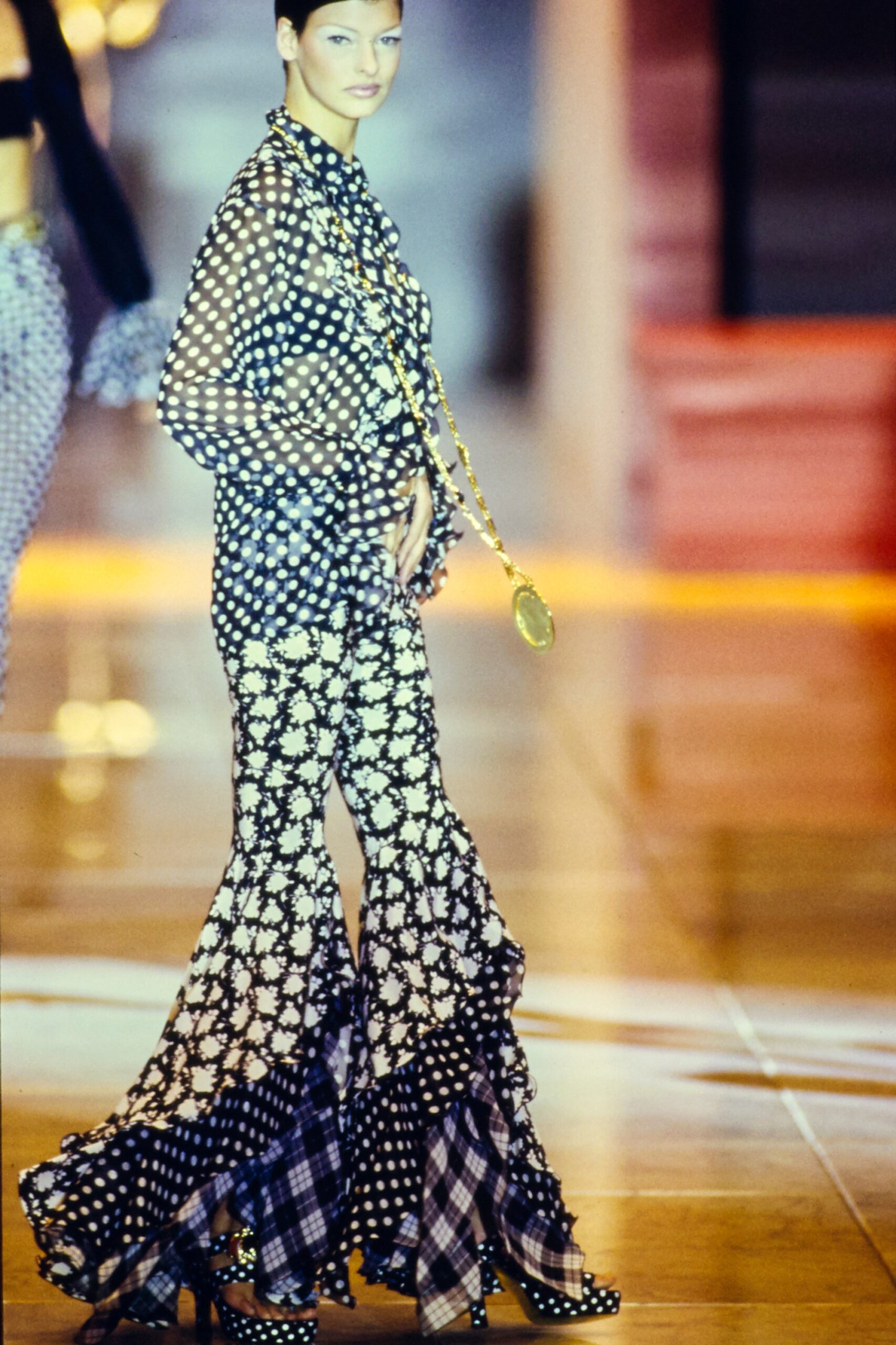 Versace S/S 93 Look 55