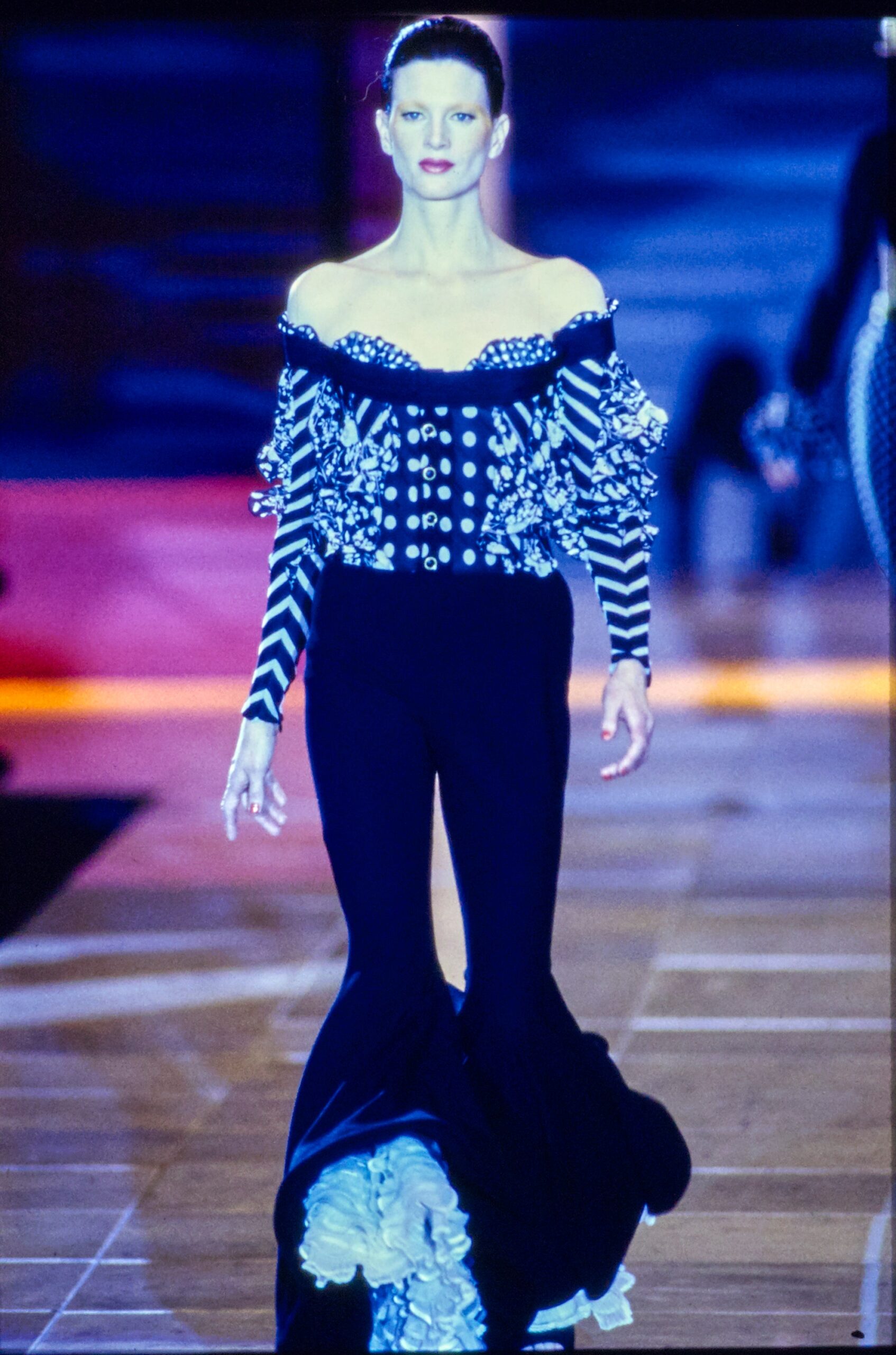 Versace S/S 93 Look 57