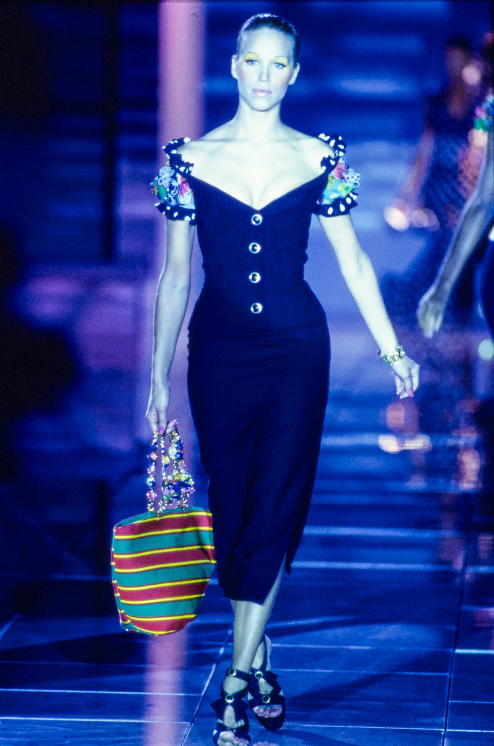 Versace S/S 93 Look 59