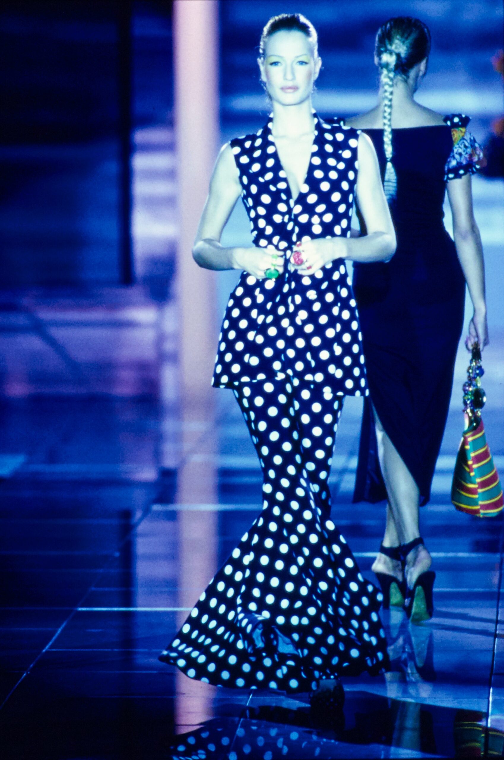 Versace S/S 93 Look 60