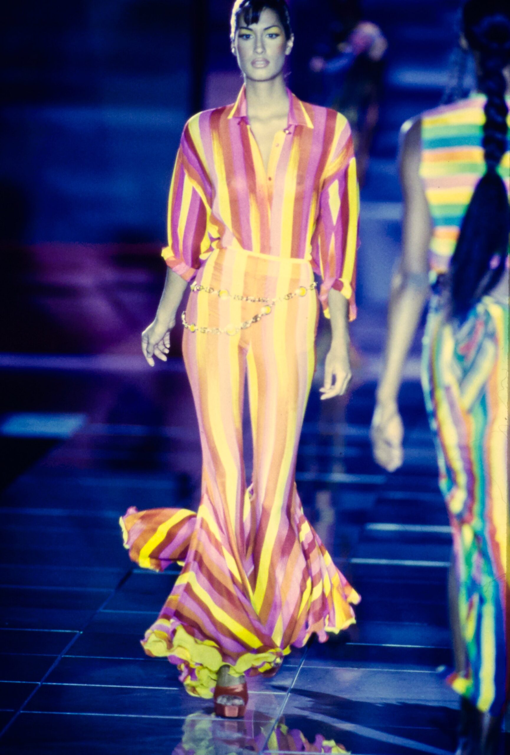 Versace S/S 93 Look 65