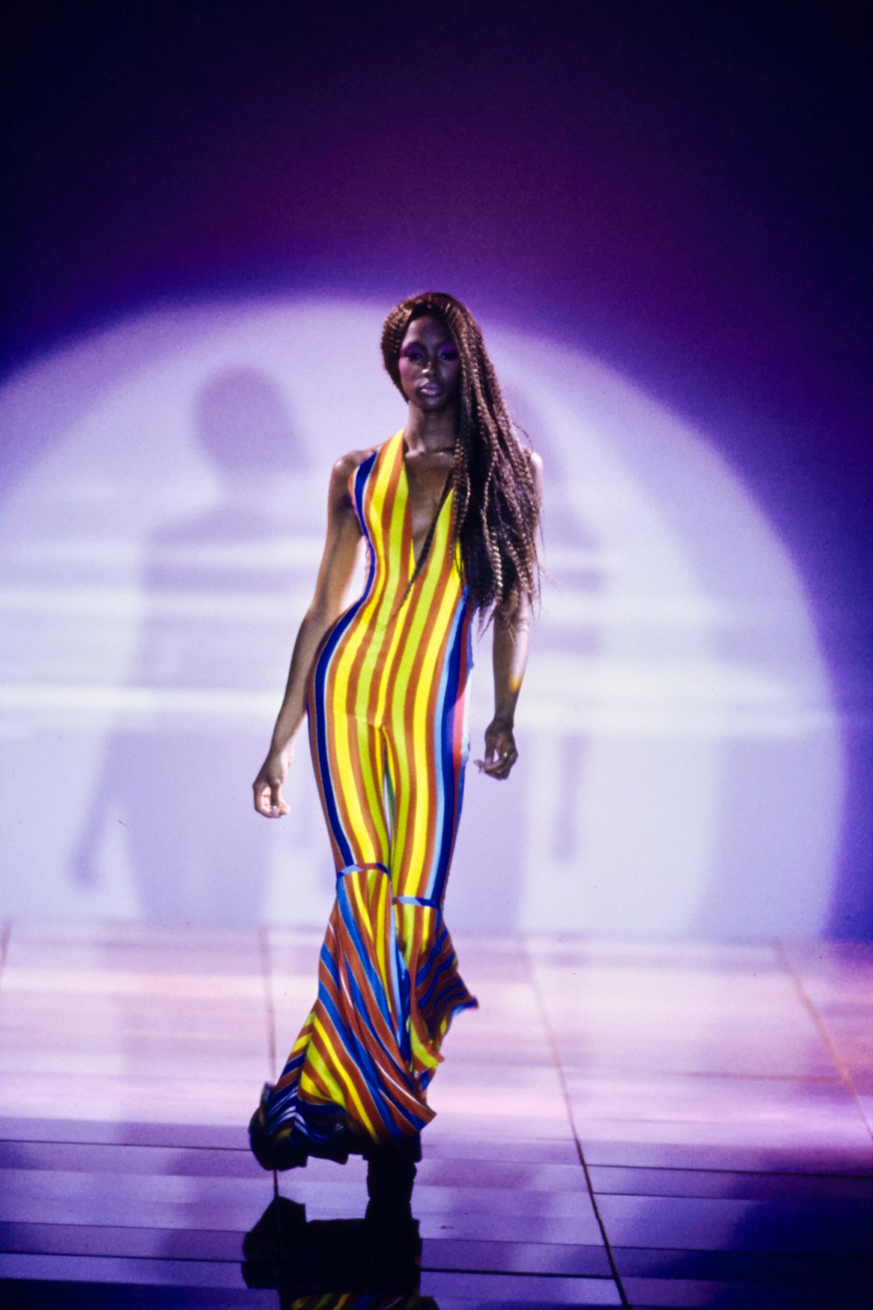 Versace S/S 93 Look 66
