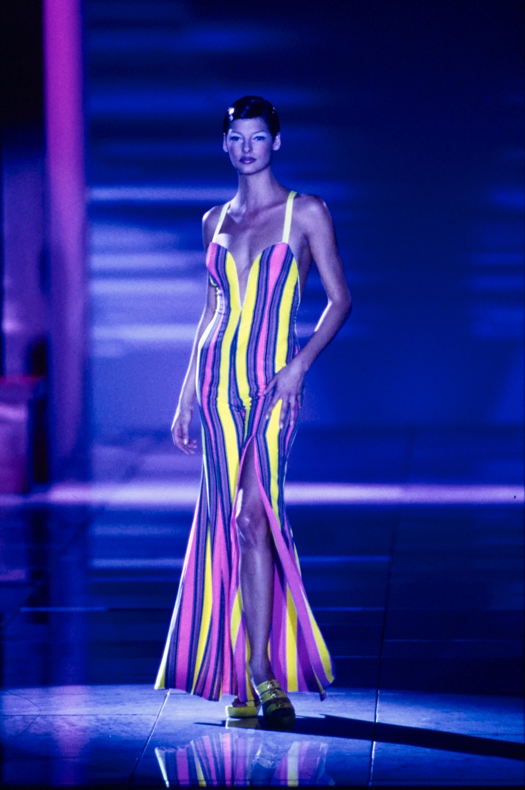 Versace S/S 93 Look 67