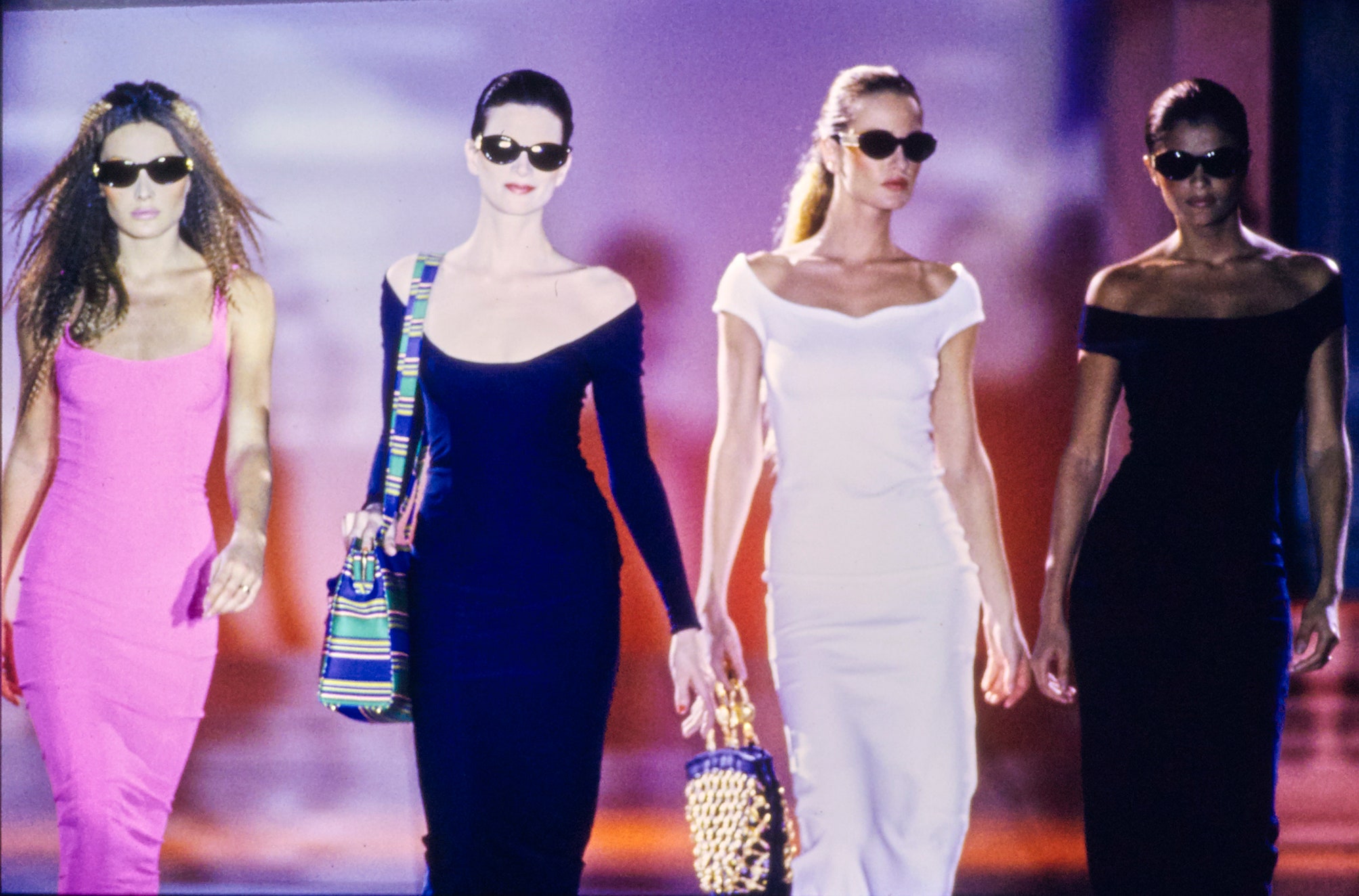 Versace S/S 93 Look 68