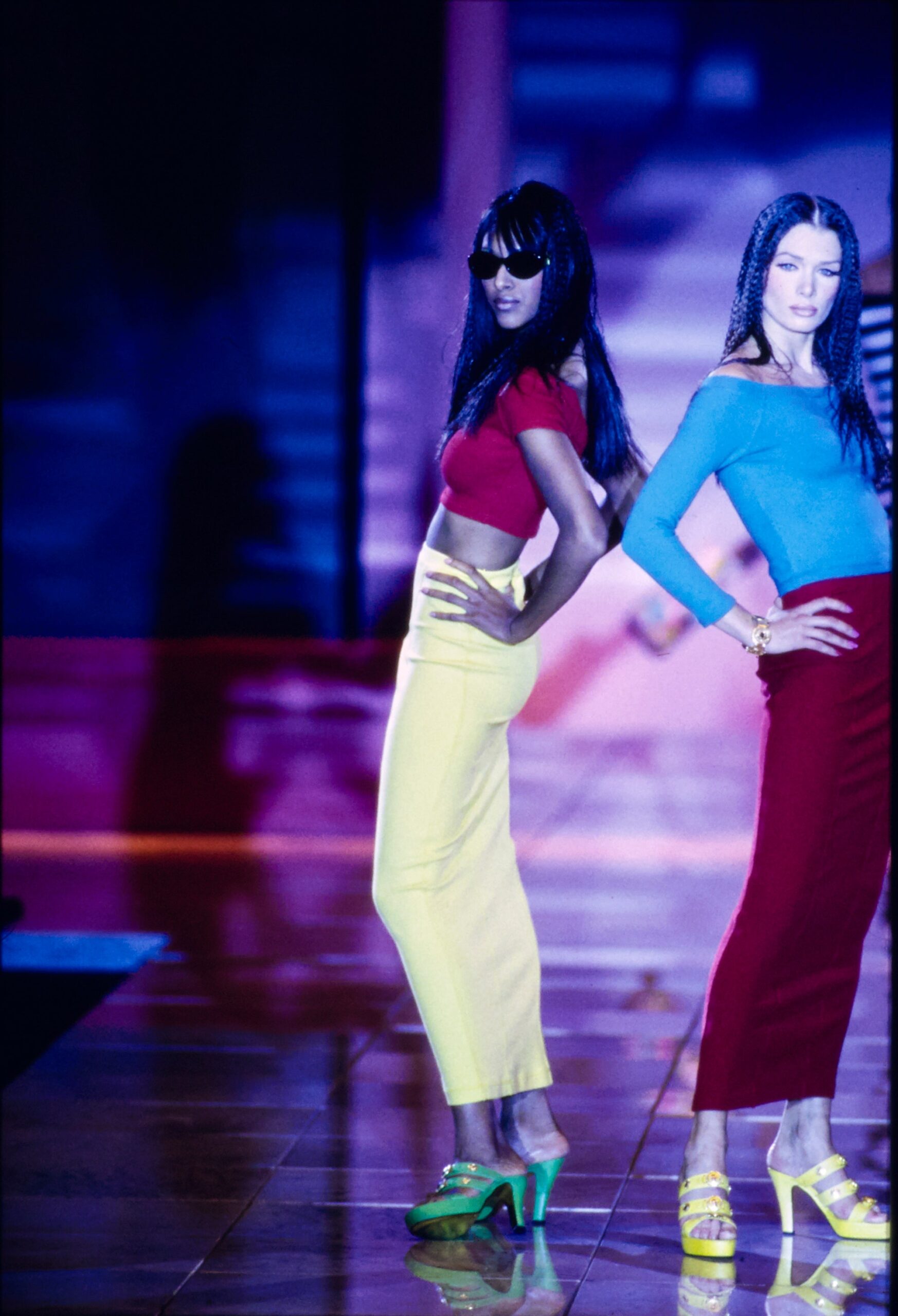 Versace S/S 93 Look 69