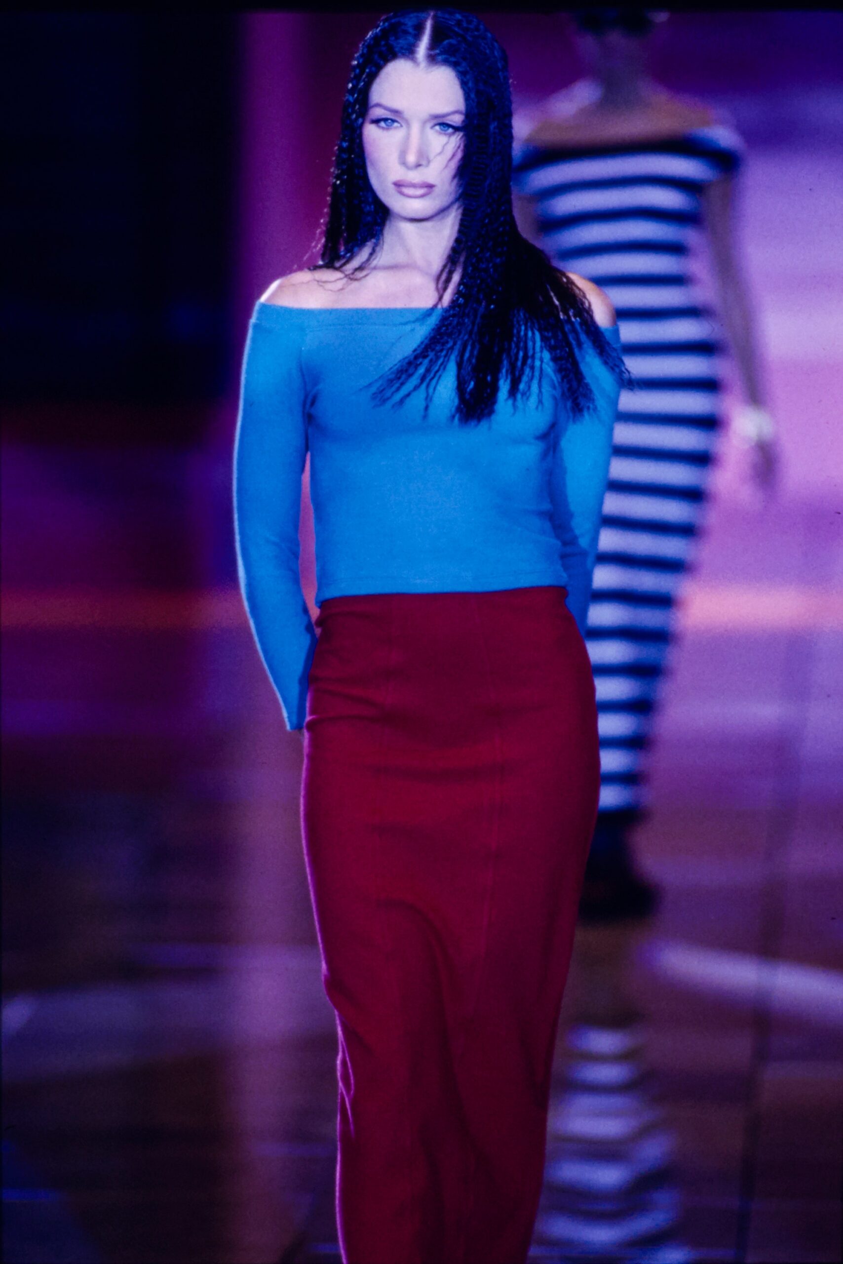 Versace S/S 93 Look 70