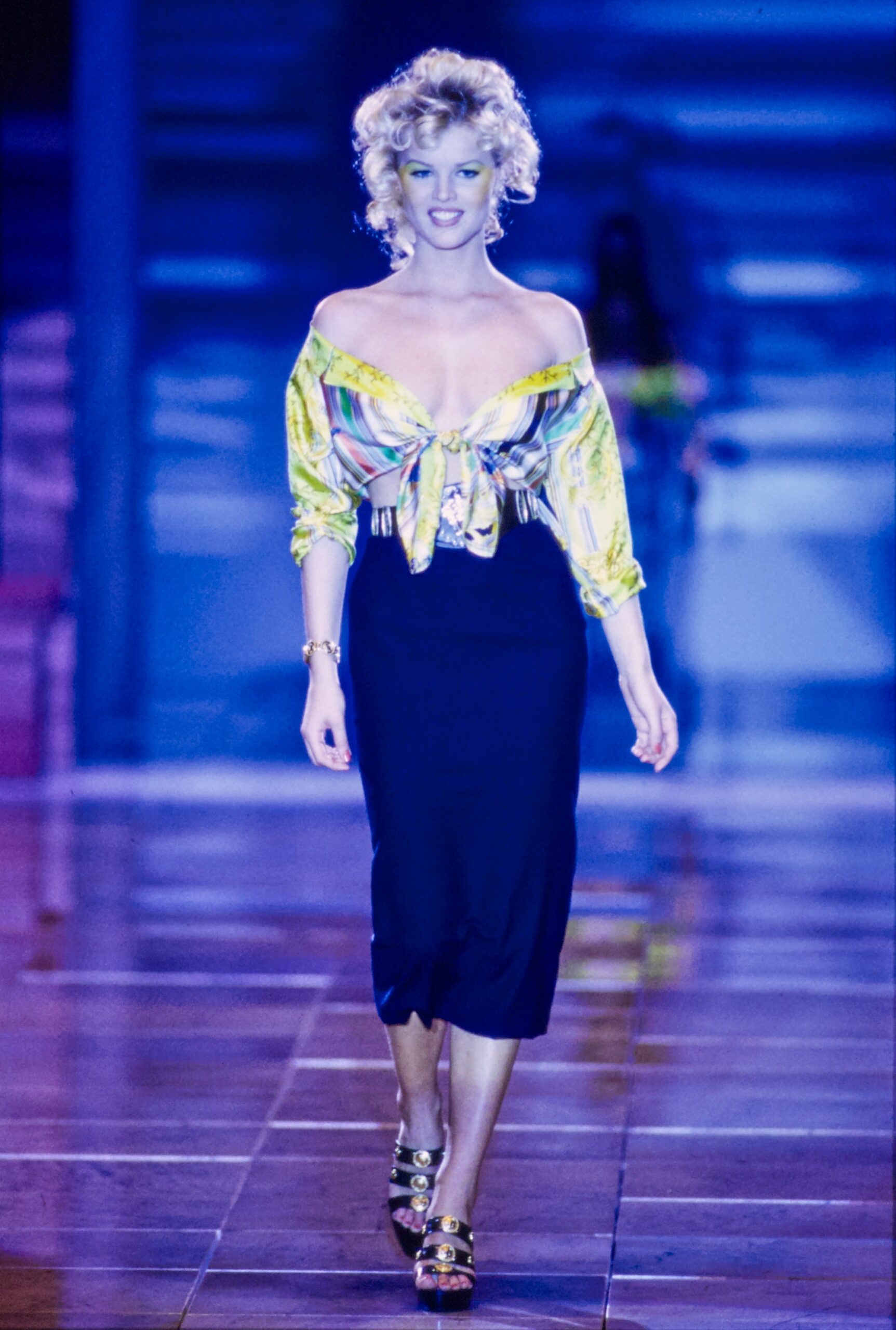 Versace S/S 93 Look 72