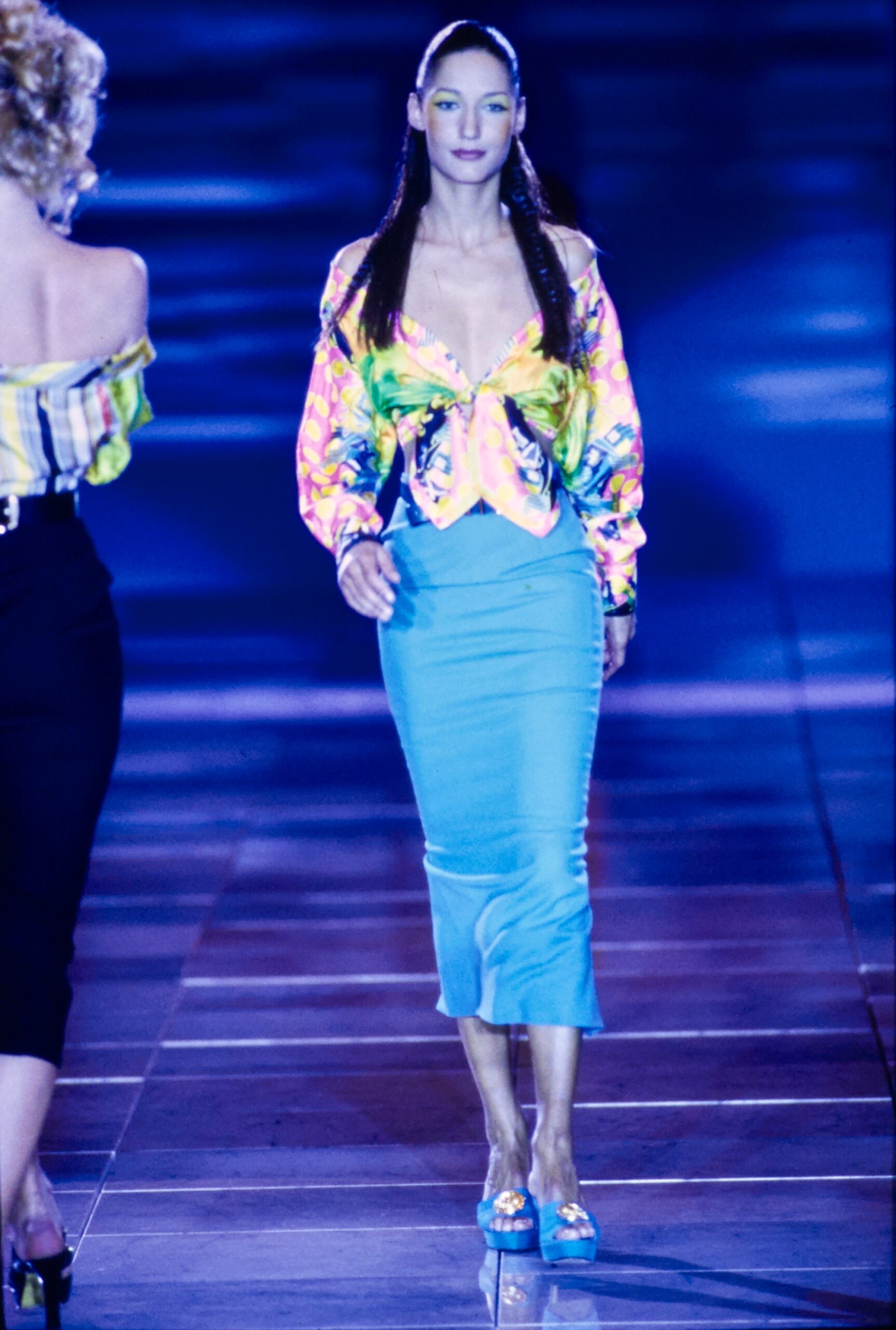 Versace S/S 93 Look 73