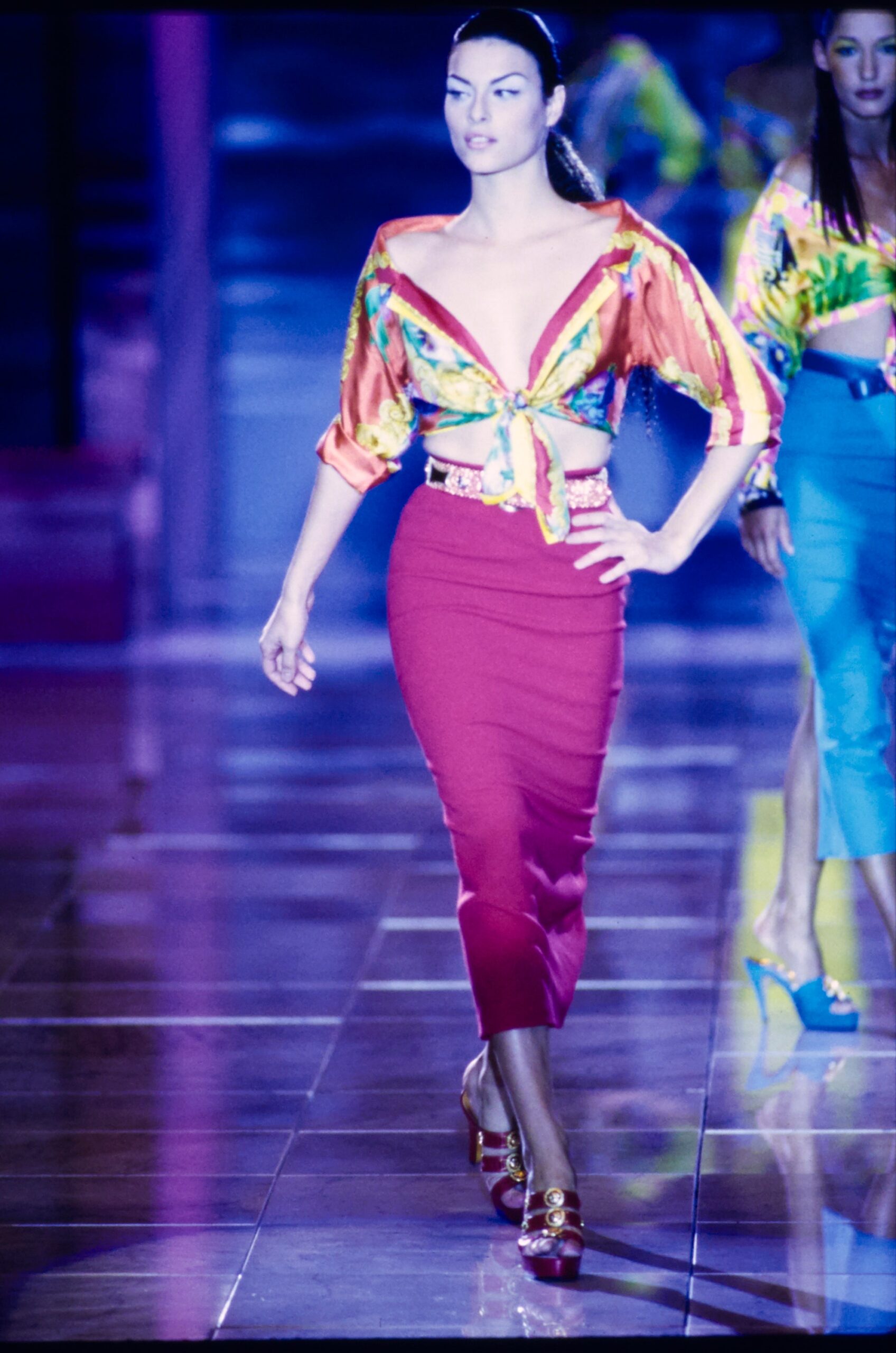 Versace S/S 93 Look 74