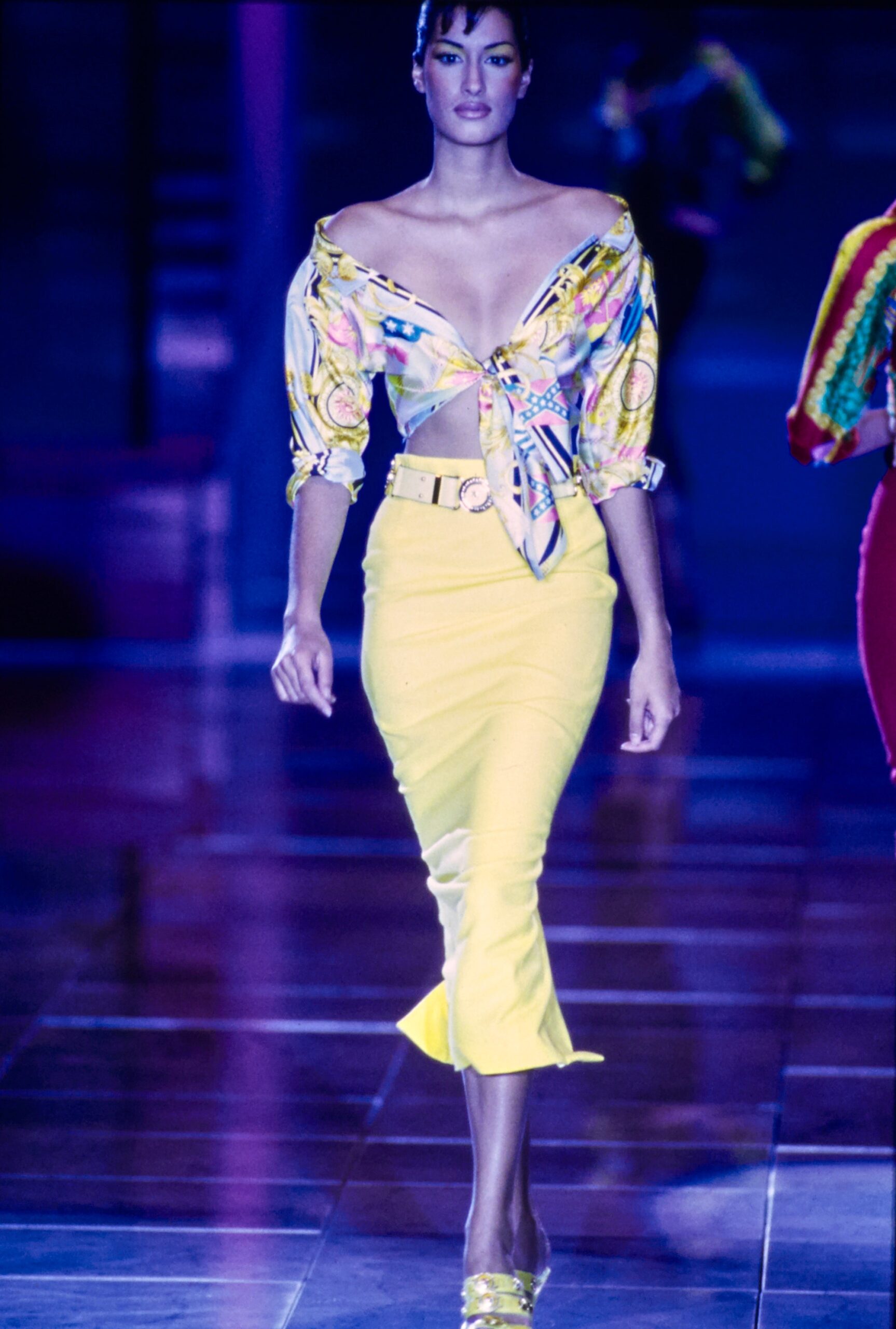 Versace S/S 93 Look 75