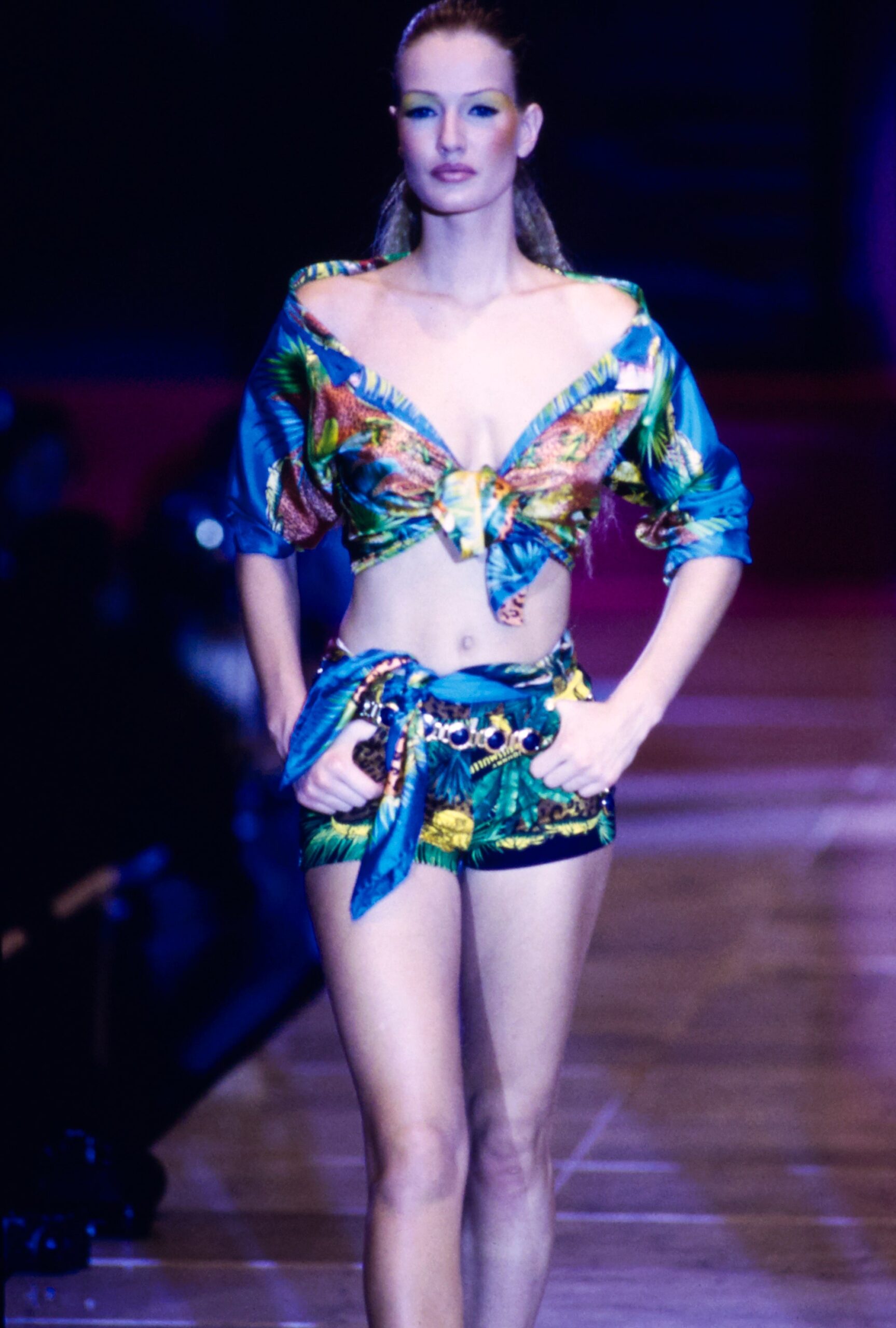 Versace S/S 93 Look 77