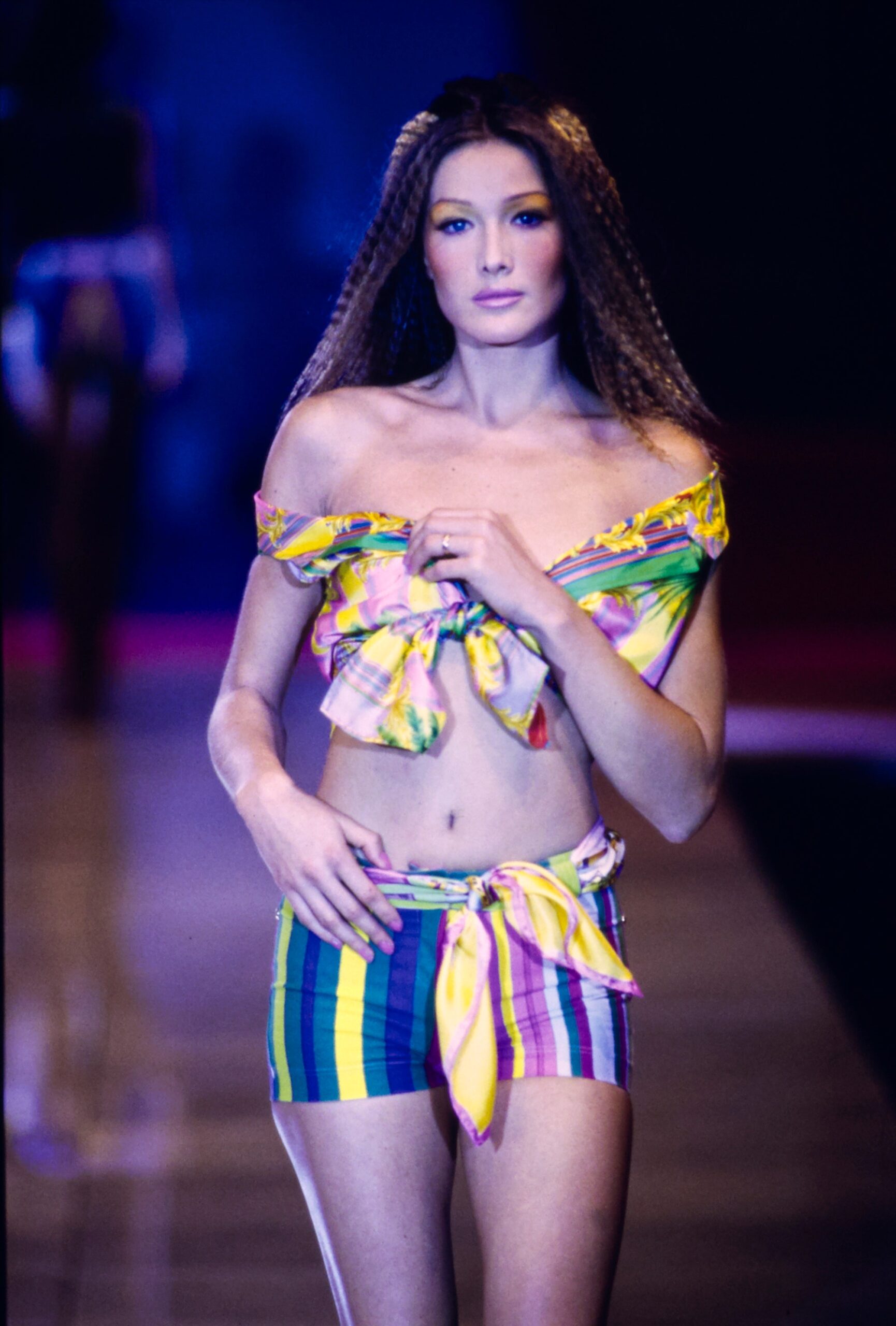 Versace S/S 93 Look 79