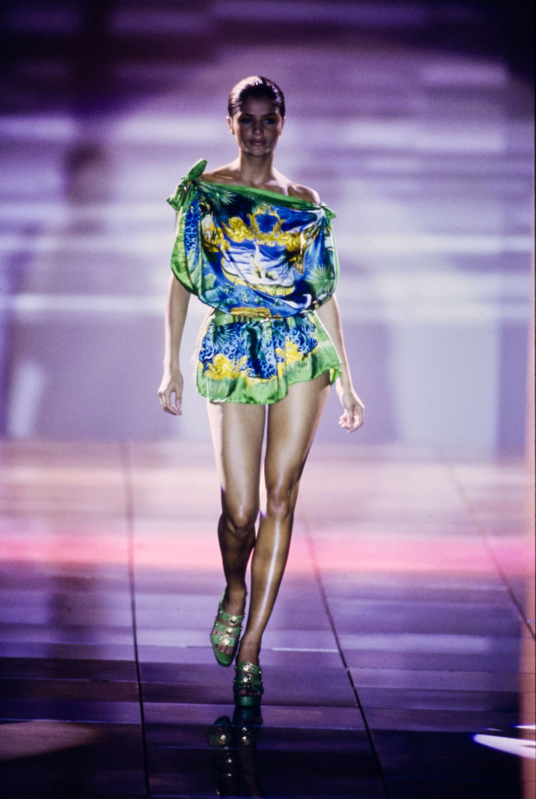 Versace S/S 93 Look 81