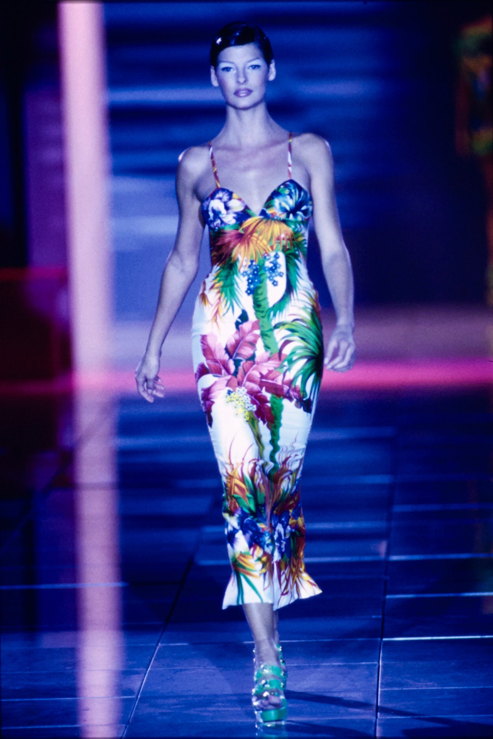 Versace S/S 93 Look 82