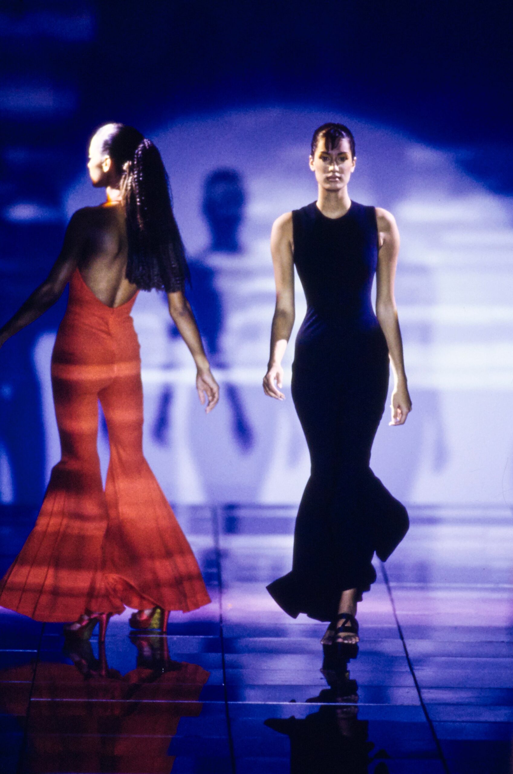 Versace S/S 93 Look 85