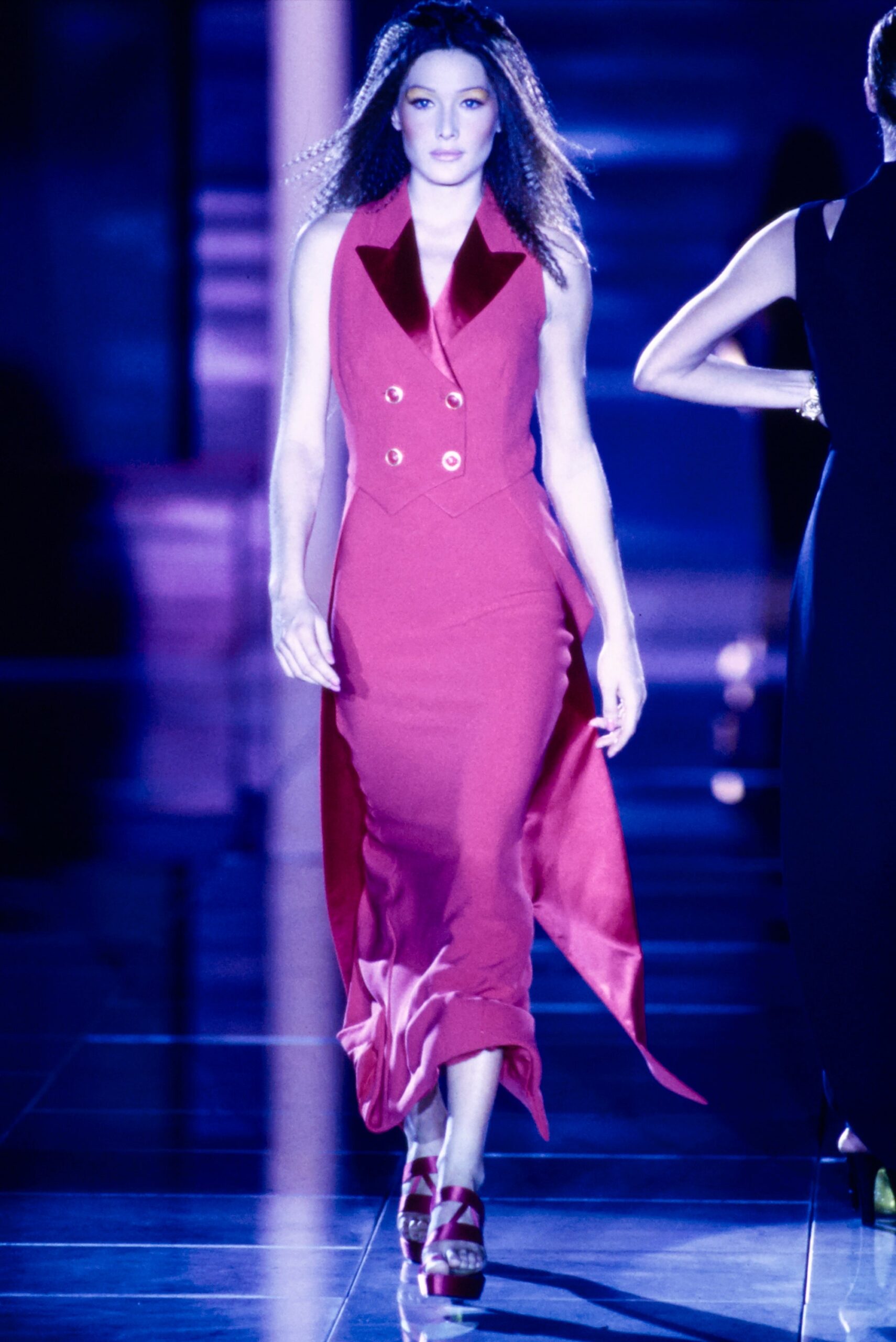 Versace S/S 93 Look 89