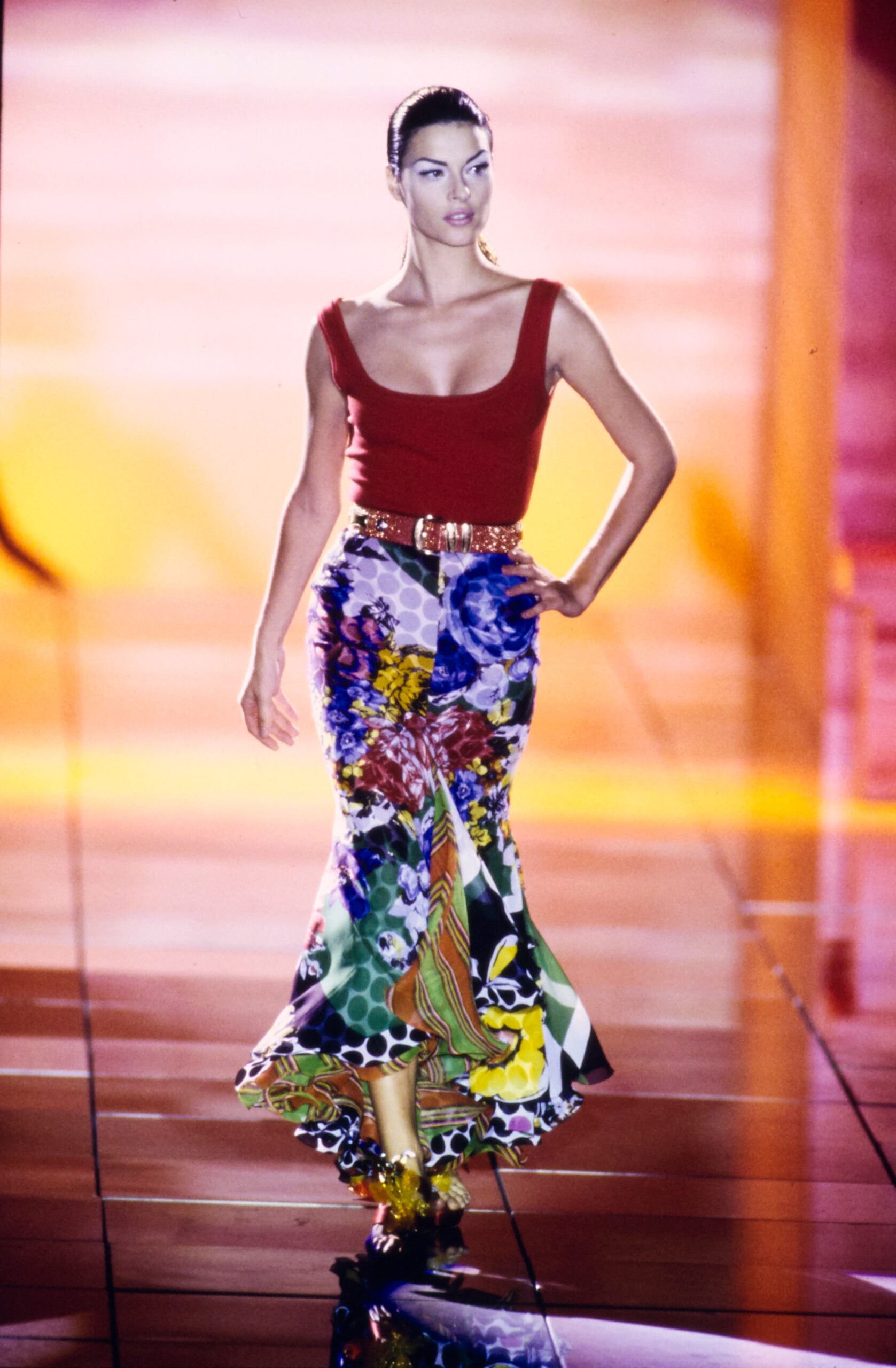 Versace S/S 93 Look 90