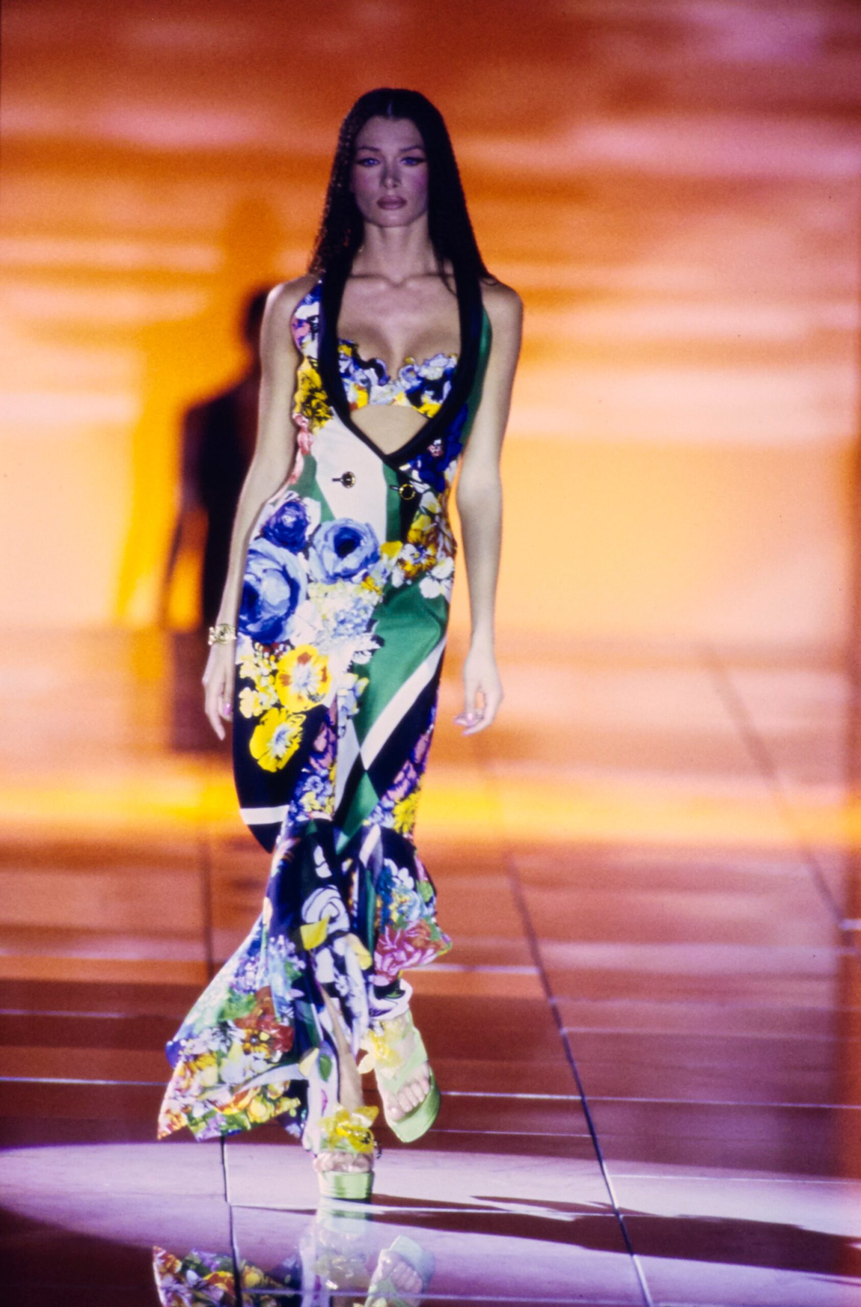 Versace S/S 93 Look 91