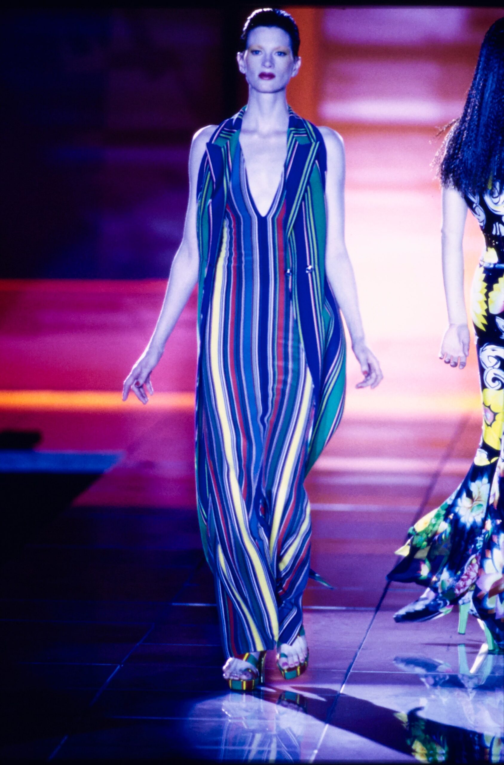 Versace S/S 93 Look 92