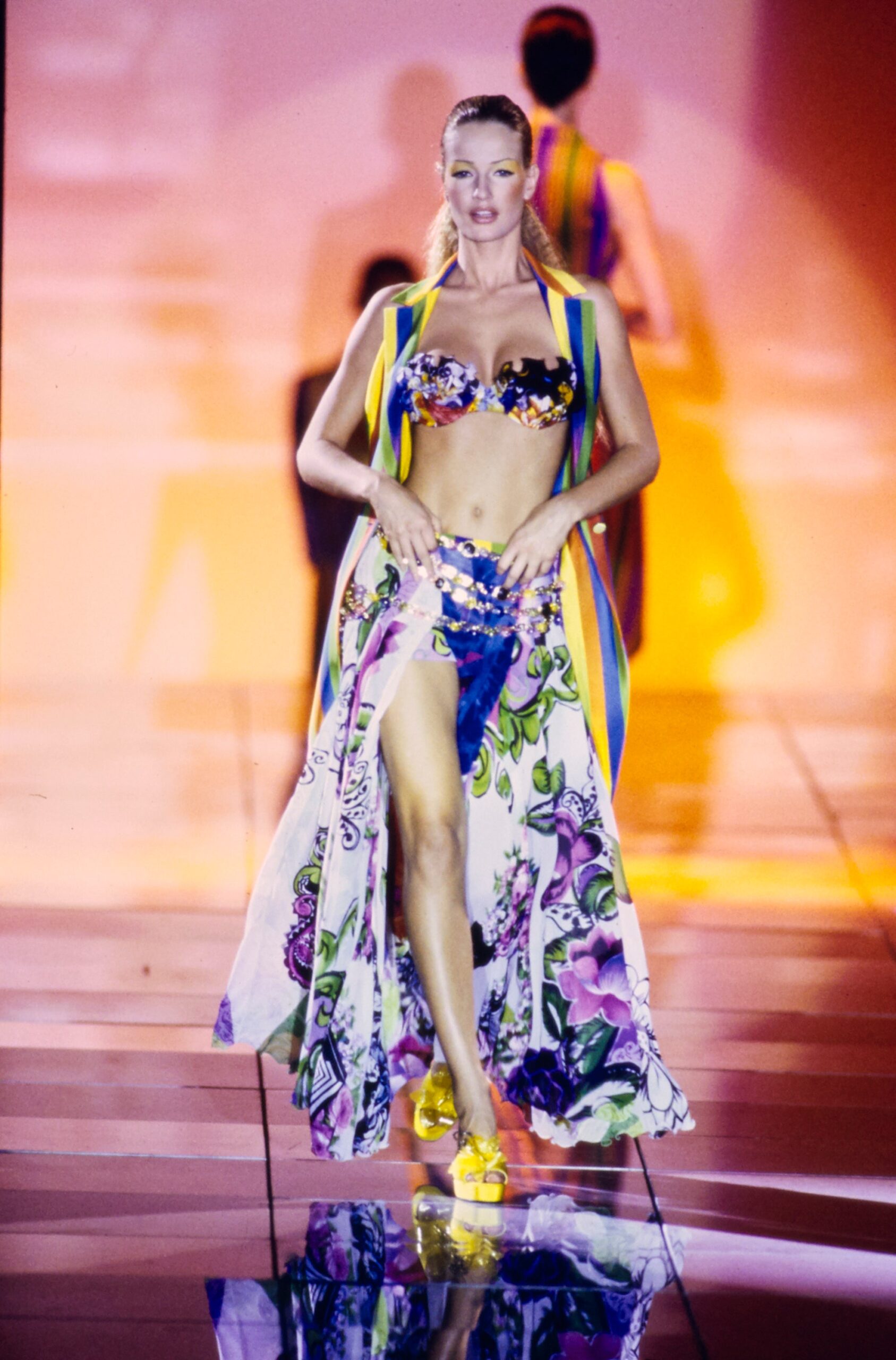 Versace S/S 93 Look 93