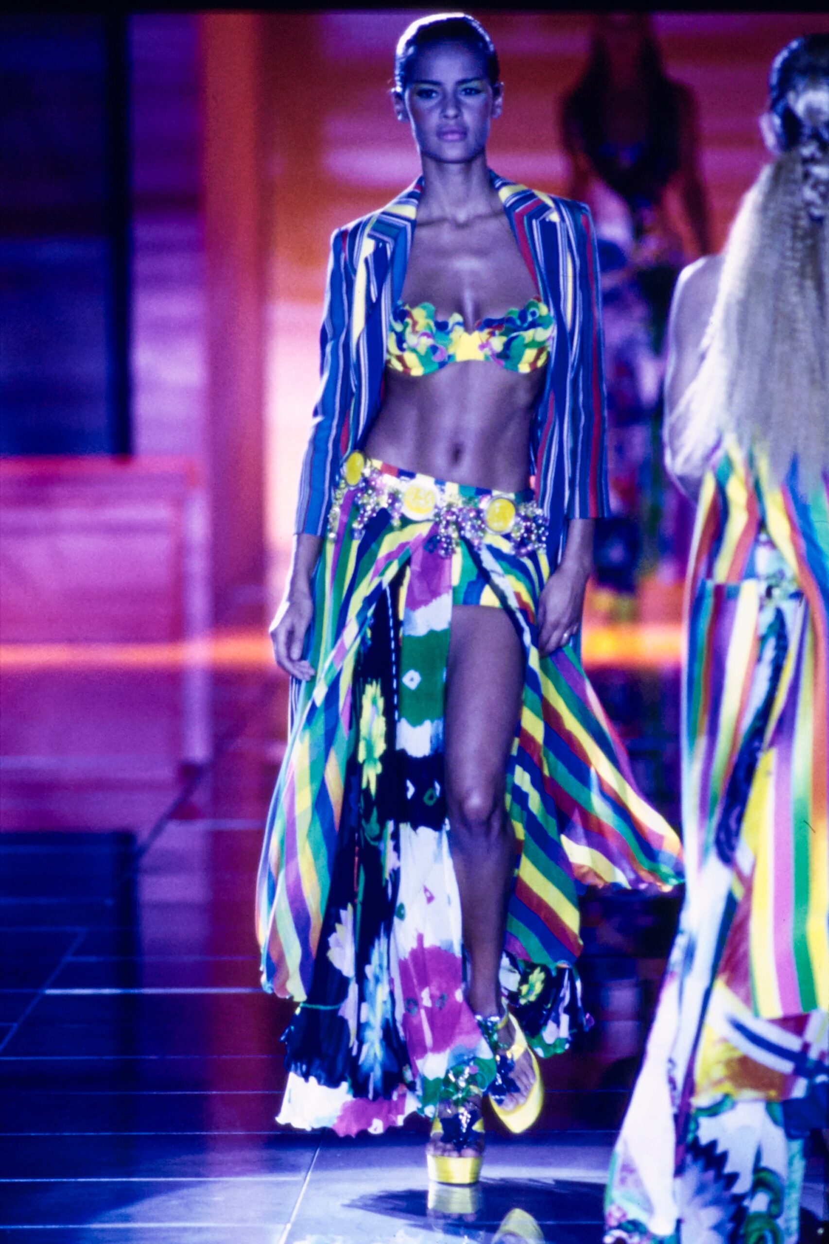 Versace S/S 93 Look 94